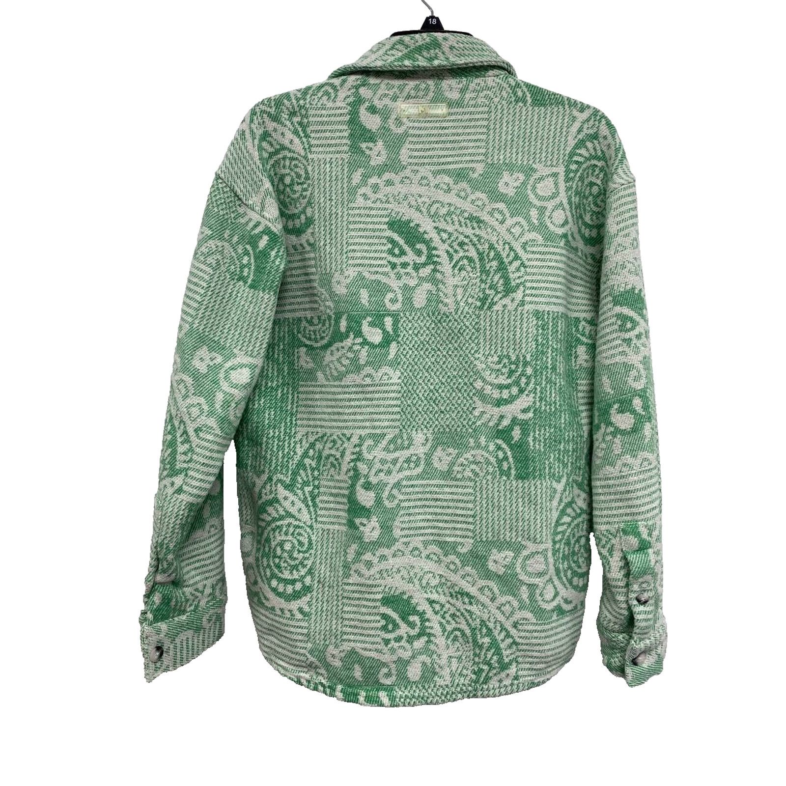 Antonio Marras MARRAKECH PREMIUM Slatra Men's Green Shirt Size S A000479 Size US S / EU 44-46 / 1 - 3 Thumbnail