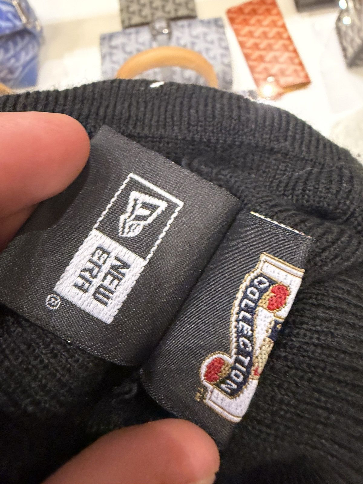 MLB × New Era × Supreme Supreme New Era Yankees World Series Beanie Size ONE SIZE - 3 Thumbnail