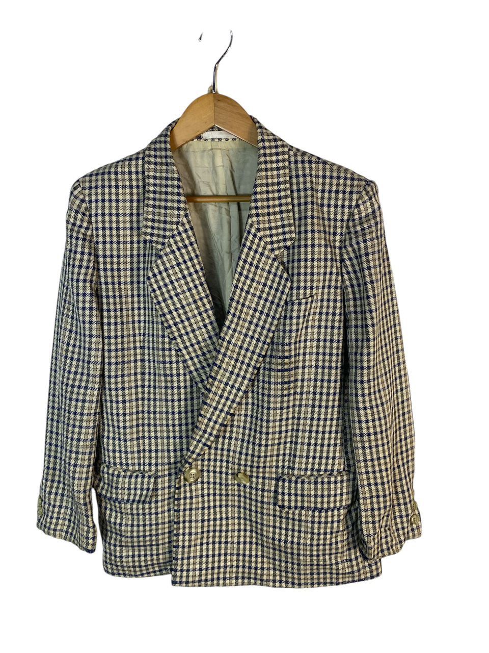 Burberry × Designer Burberry blazer jacket Size M / US 6-8 / IT 42-44 - 1 Thumbnail