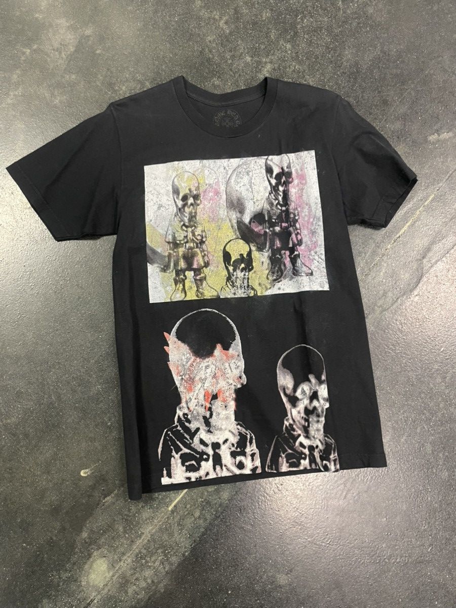 Chrome Hearts Chrome Hearts Foti Tee Size US M / EU 48-50 / 2 - 1 Thumbnail