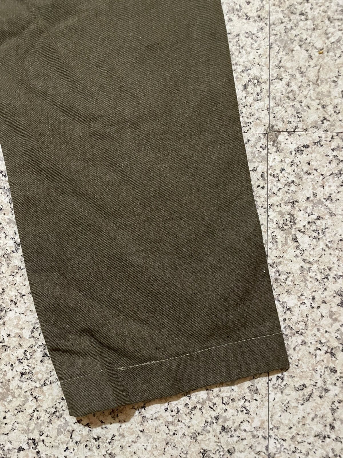 Vintage ARCHIVAL VINTAGE US ARMY M-1945 TROUSERS WWII KOREAN WAR ERA Size US 31 - 24 Thumbnail