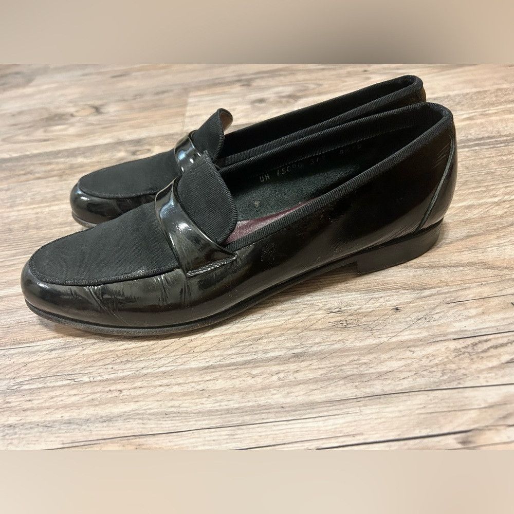 Salvatore Ferragamo Salvatore Ferragamo Bryden Patent Slip-Ons Size US 8.5 / EU 41-42 - 1 Thumbnail