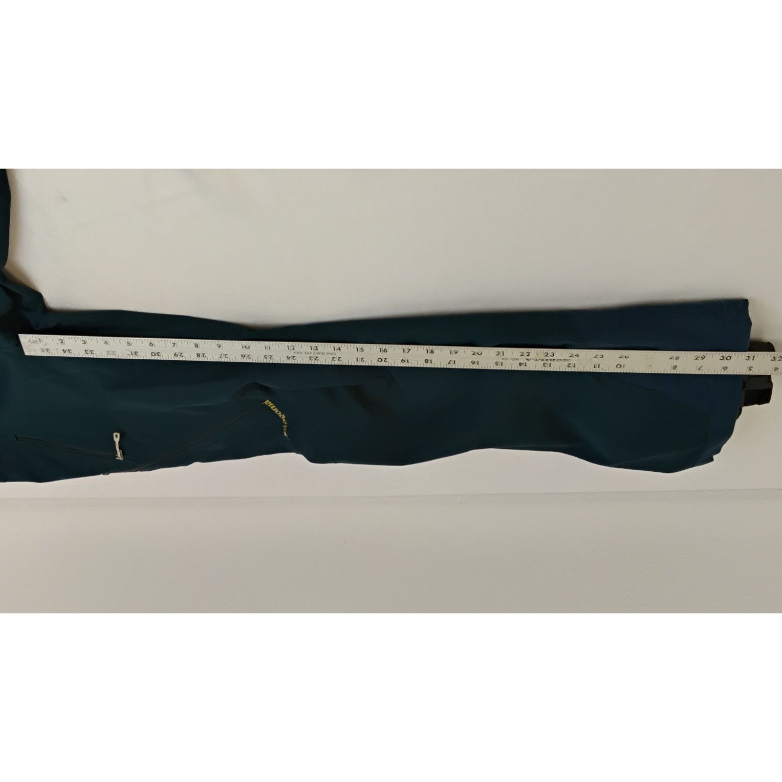 Patagonia Patagonia Goretex Snow Pants Women's M Teal Blue Recco Size 34" / US 12 / IT 48 - 10 Thumbnail