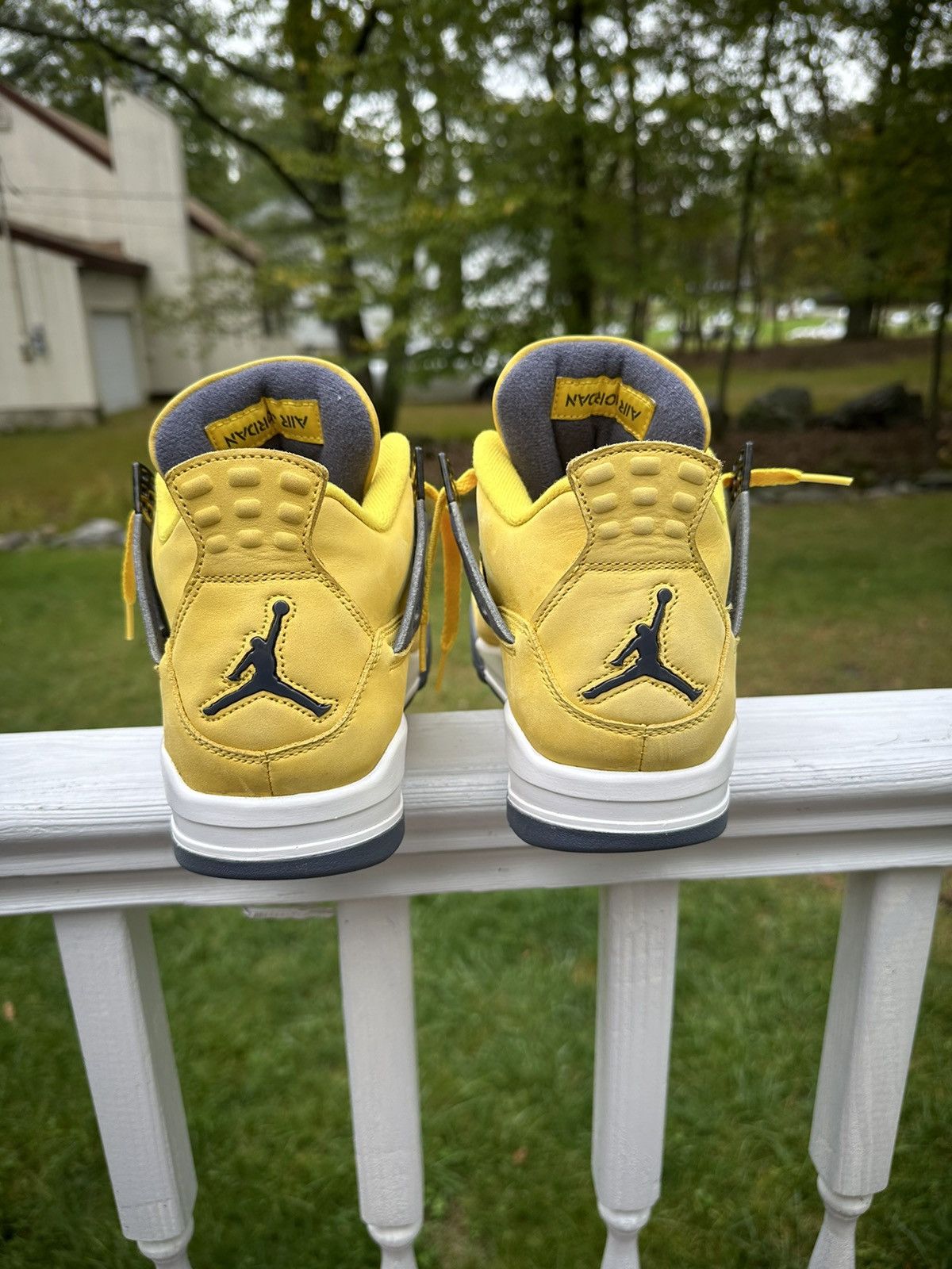 Jordan Brand Jordan 4 Retro “Lightning” 2021 Size US 9.5 / EU 42-43 - 10 Thumbnail