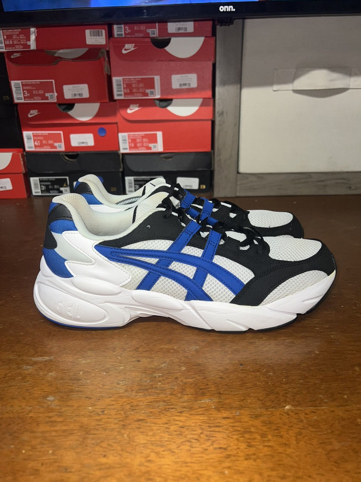 Asics Asics Gel BND White Blue size 11.5 Size US 11.5 / EU 44-45 - 7 Thumbnail