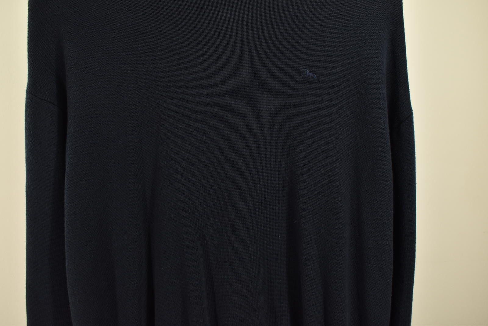 Designer Boys of Europe Mens Sweatshirt Cardigan Black Y2K Cotton M Size US M / EU 48-50 / 2 - 4 Thumbnail