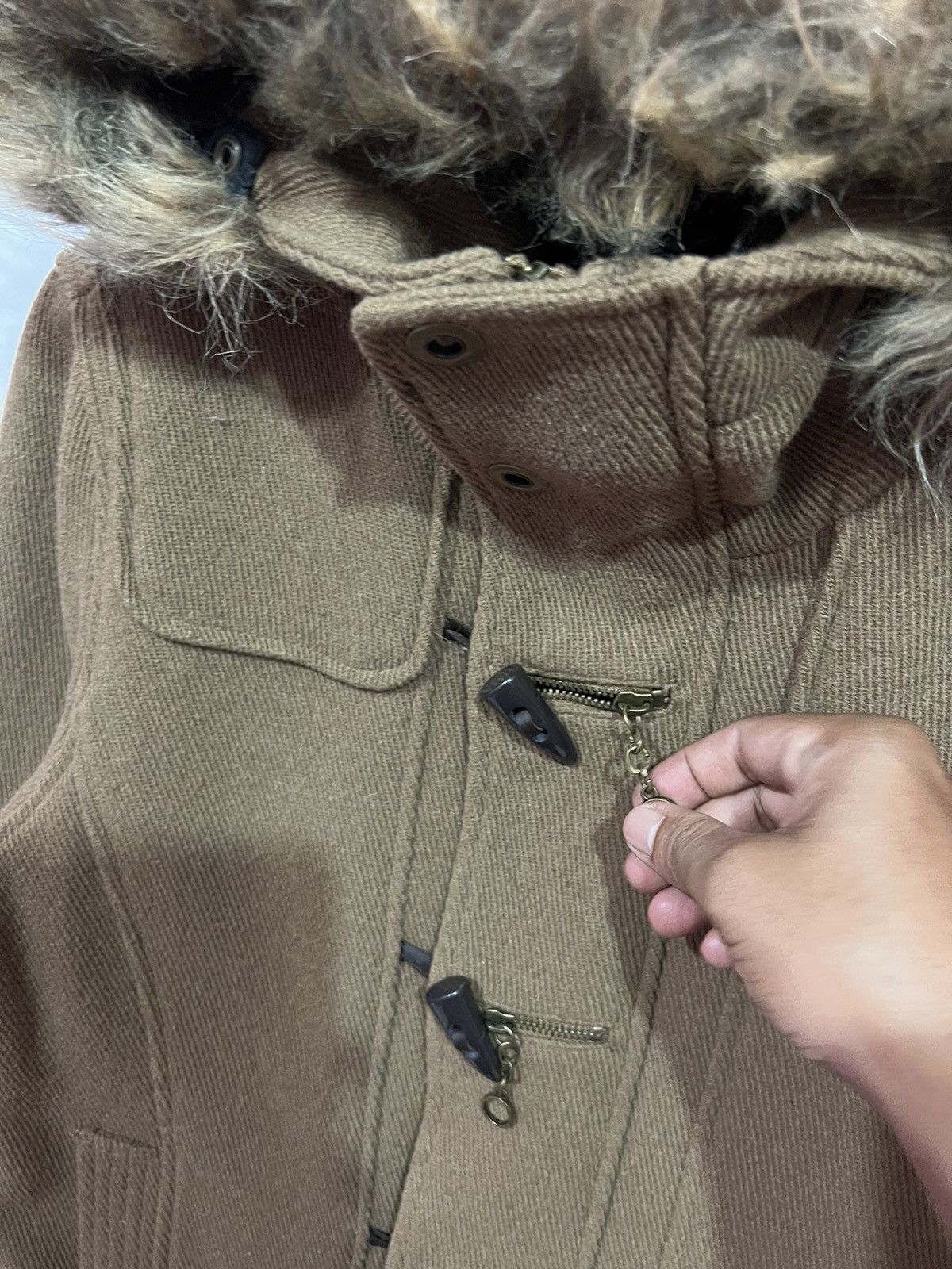Other 🔥 Semantic Design duffle jacket fur hoodie - L Size L / US 10 / IT 46 - 5 Thumbnail