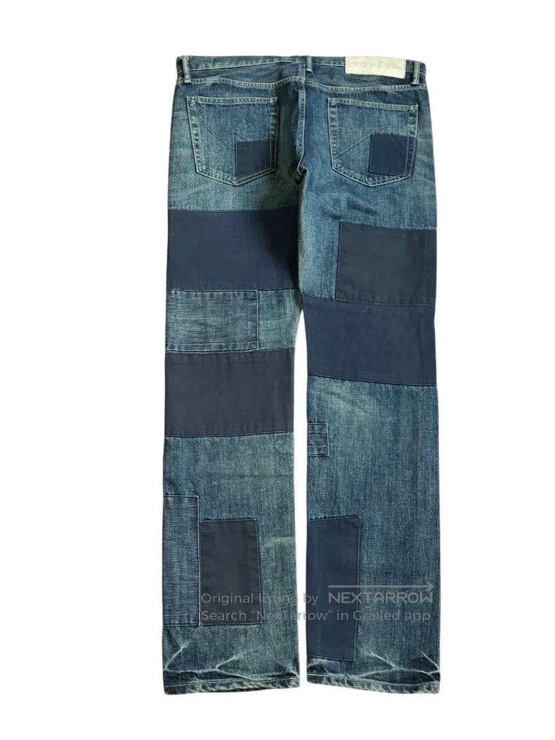 Neighborhood Neighborhood size L Patchwork Denim King Daytime Denim Pan Size US 27 - 2 Thumbnail