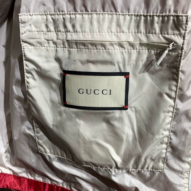 Gucci Gucci Stitching full-print hooded jacket 2501-Nextarrow Size US M / EU 48-50 / 2 - 3 Thumbnail