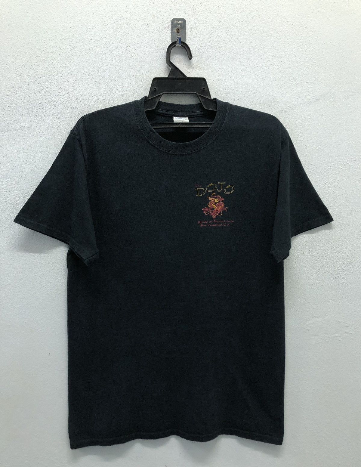 Vintage Vintage The Dojo Studio Of Martial Arts San Anselmo T-Shirt Size US M / EU 48-50 / 2 - 2 Thumbnail