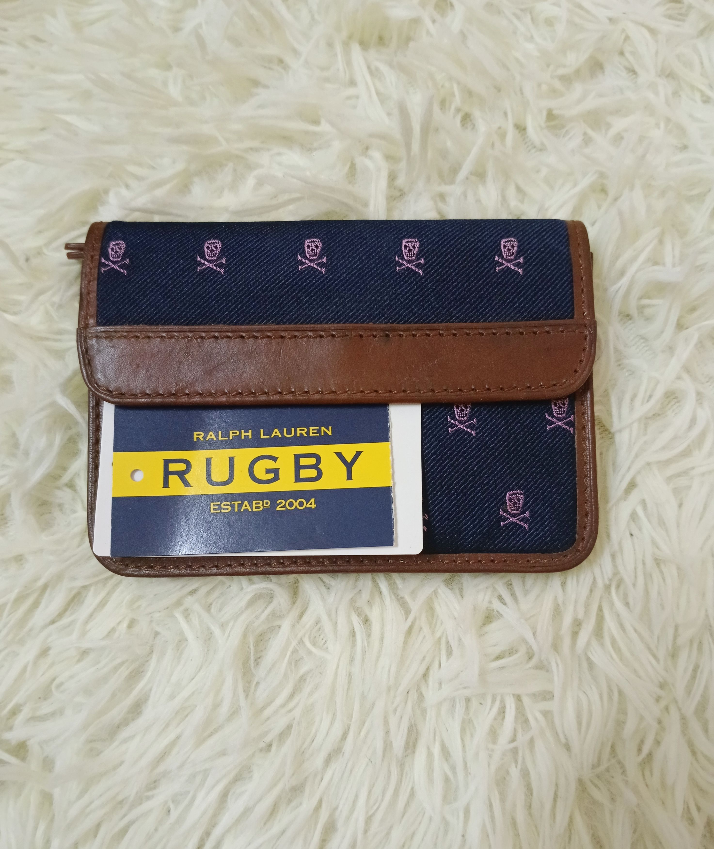 Ralph Lauren × Rugby Ralph Lauren RL RUGBY WALLET/CARD HOLDER Size ONE SIZE - 1 Thumbnail