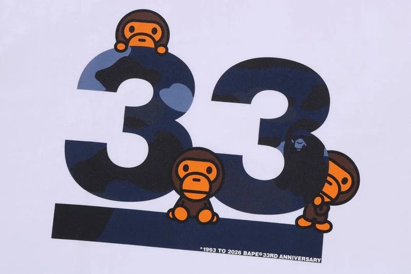 Bape Bape Baby Milo Tee Size ONE SIZE - 2 Thumbnail