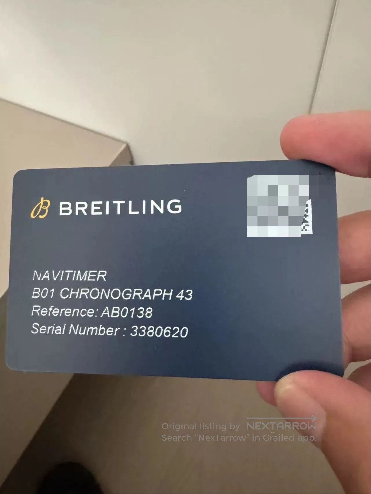 Breitling Breitling Navitimer B01 Green Dial. Size ONE SIZE - 2 Thumbnail
