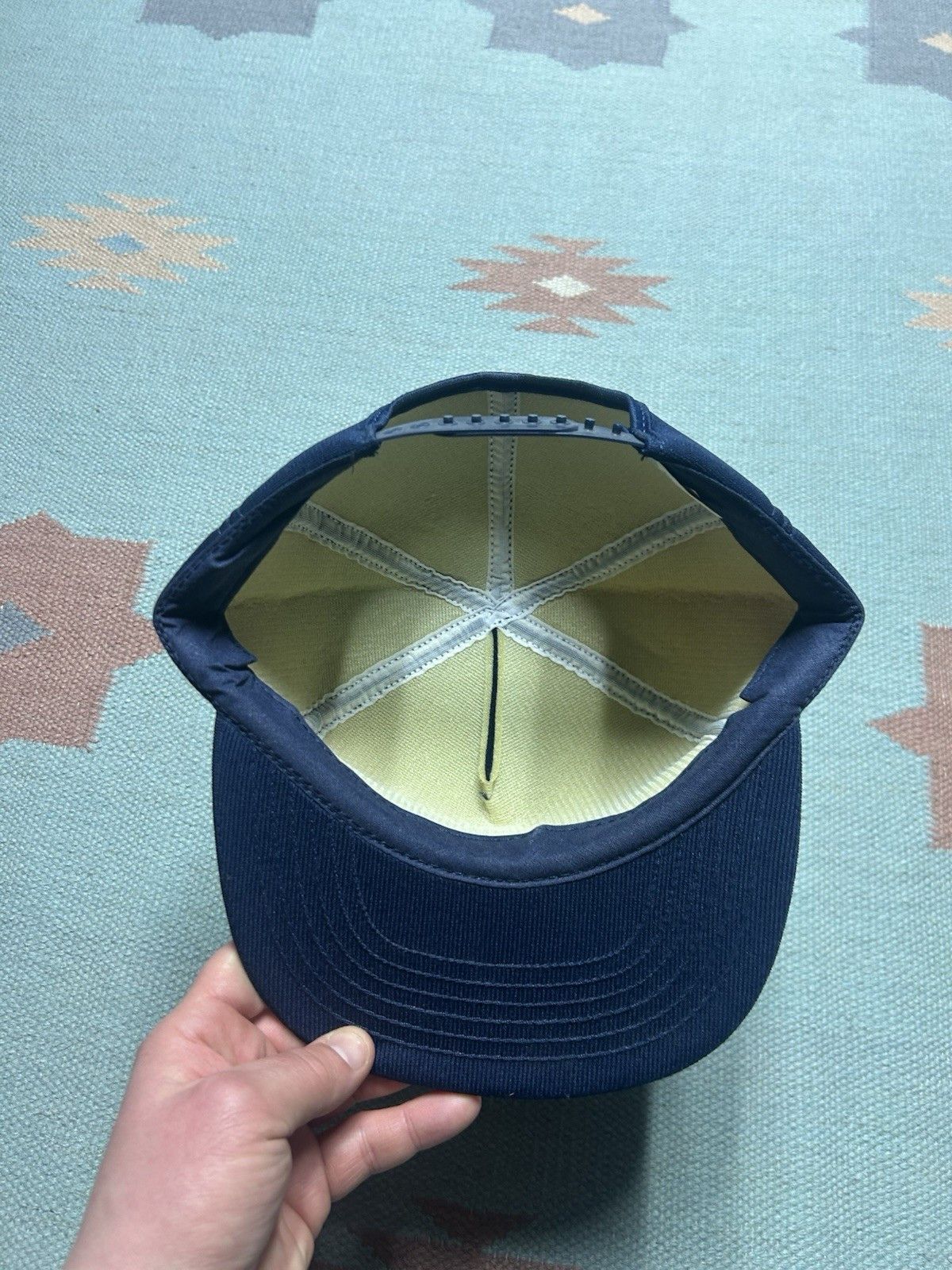 Vintage VTG snapback hat Ittner bean grain auburn Michigan farm USA Size ONE SIZE - 5 Thumbnail
