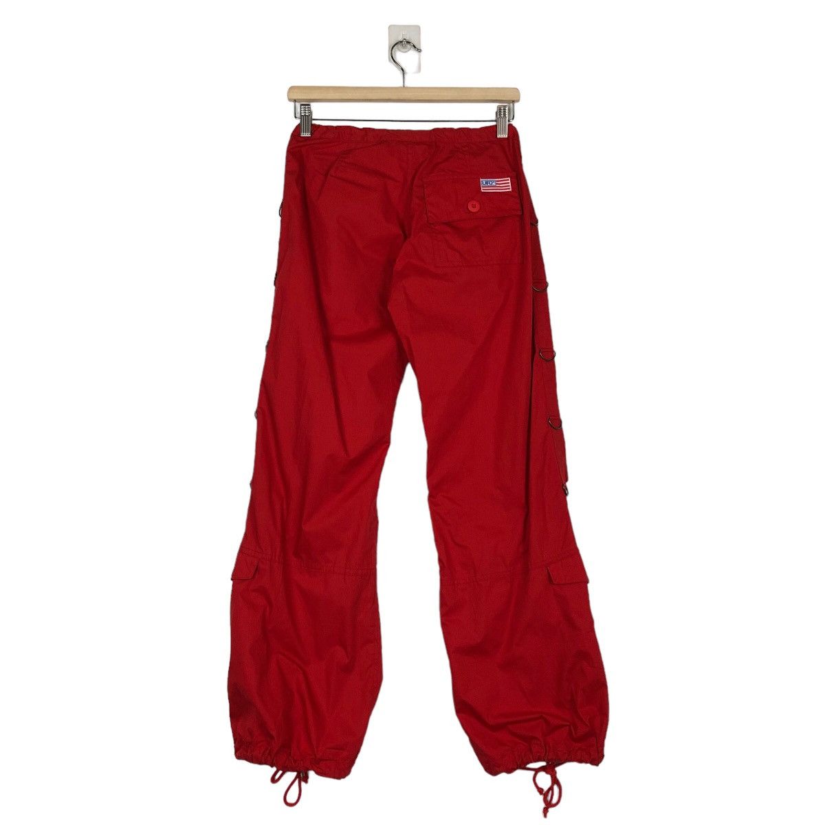 Hysteric Glamour 🔥RARE BONDAGE PANTS PARACHUTE DESIGN UFO HYSTERIC GLAMOUR Size US 30 / EU 46 - 6 Thumbnail