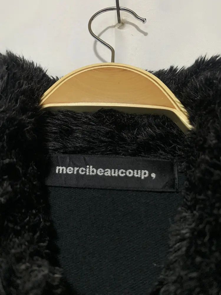 Issey Miyake Mercibeaucoup issey miyake faux fur trim zip sweatshirt Size US M / EU 48-50 / 2 - 14 Thumbnail