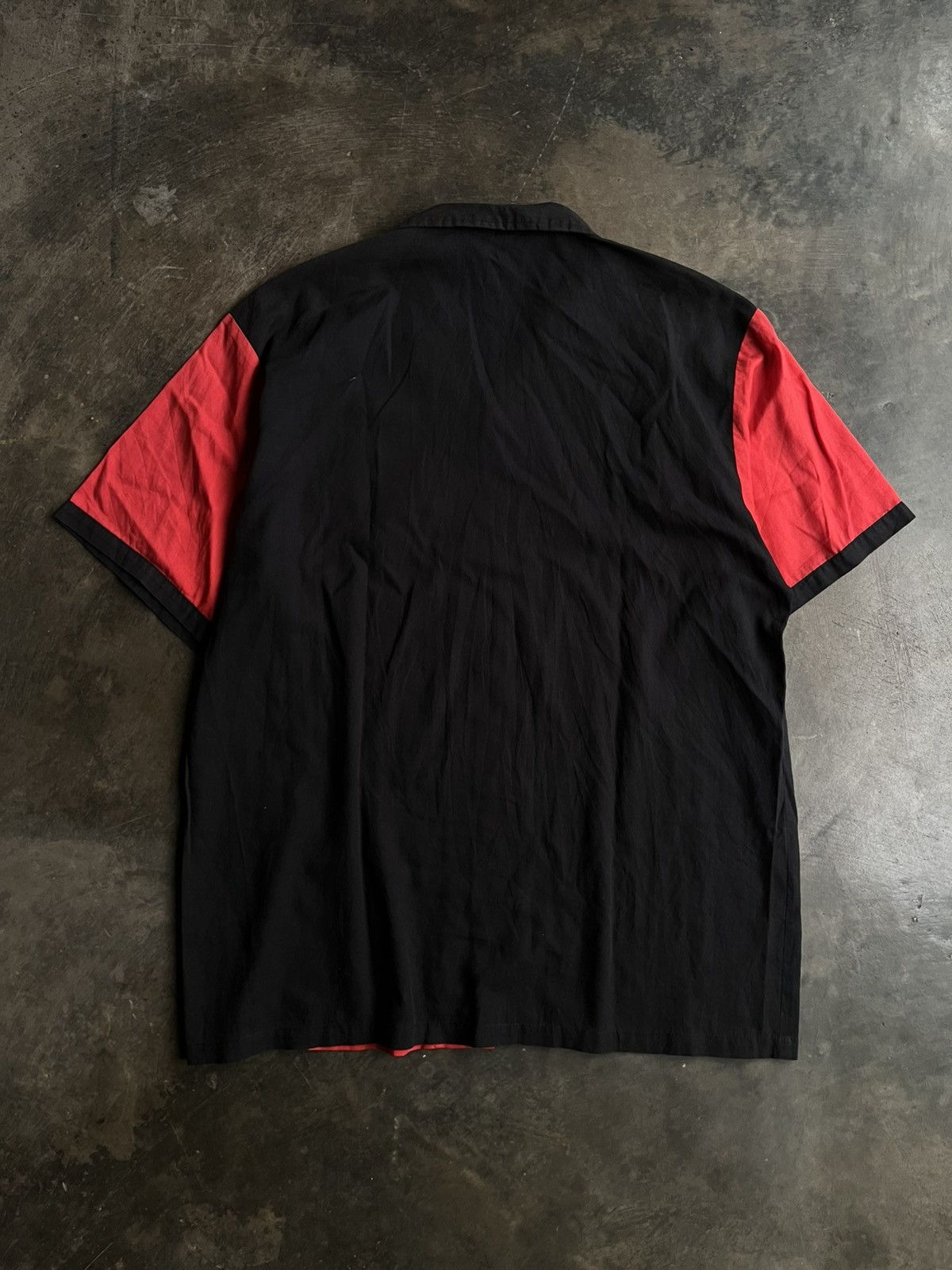 Japanese Brand VINTAGE HILTON BOWLING SHIRTS RETRO ANGELA BOTTON UPS Size US XL / EU 56 / 4 - 6 Thumbnail