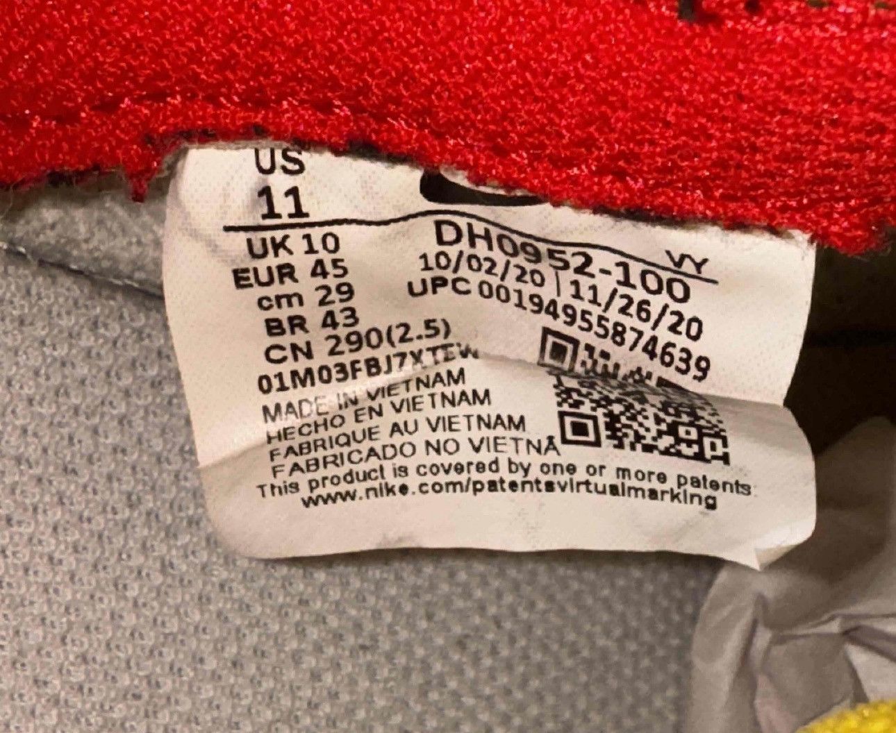 Nike Nike Dunk Low SE ‘Free 99’ - Size 11 Size US 11 / EU 44 - 7 Thumbnail