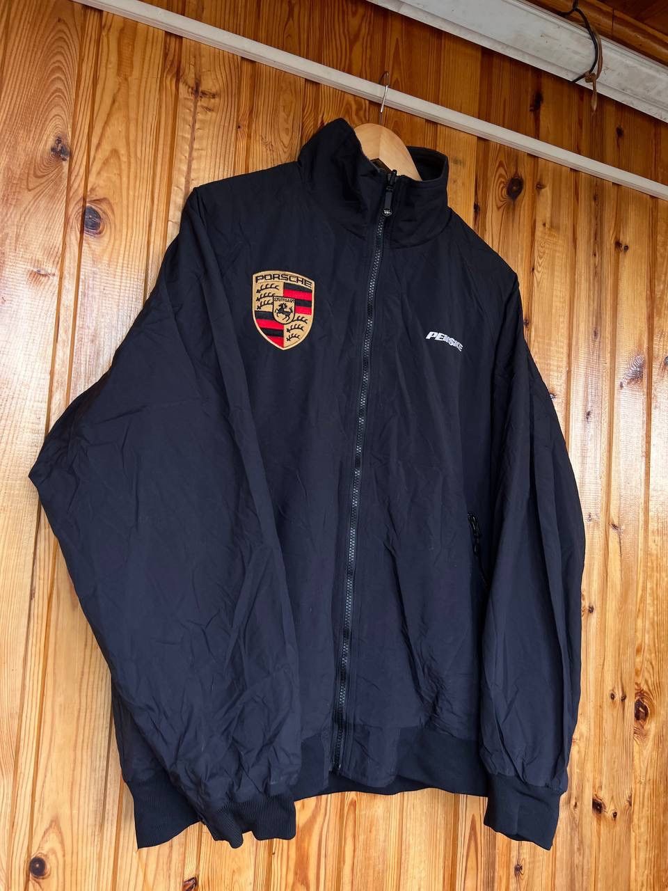 Other Vintage Porsche Racing Jacket Big Embroided Back Logo Y2K Size US L / EU 52-54 / 3 - 2 Thumbnail