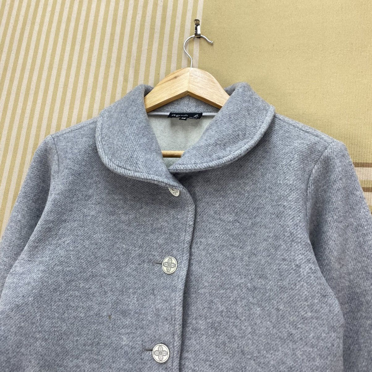 agnes b. 🌺Agnes B Shawl Collar Jacket Size US M / EU 48-50 / 2 - 3 Thumbnail