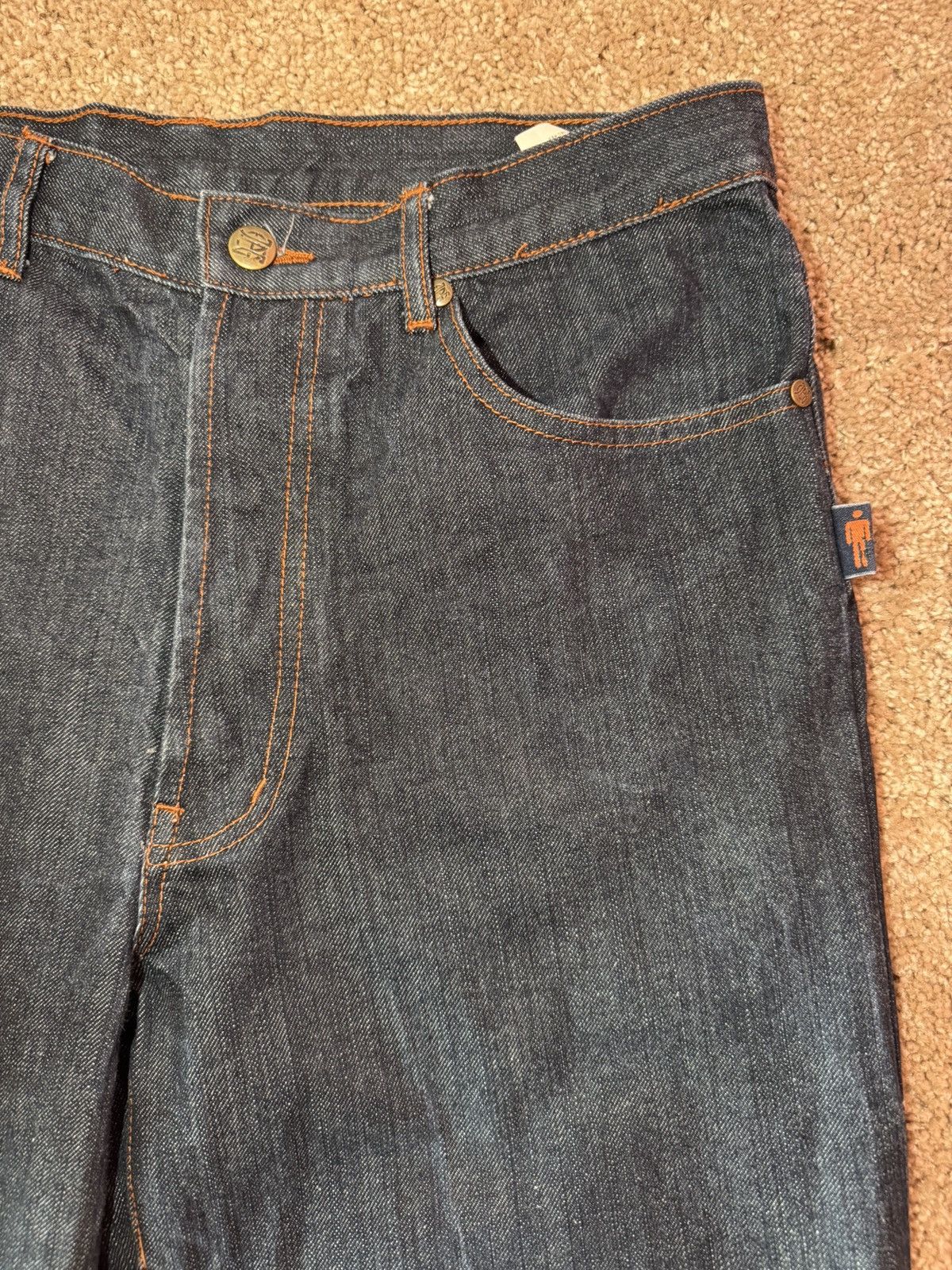 Jean Paul Gaultier Jean Paul Gaultier jeans Size US 31 - 2 Thumbnail