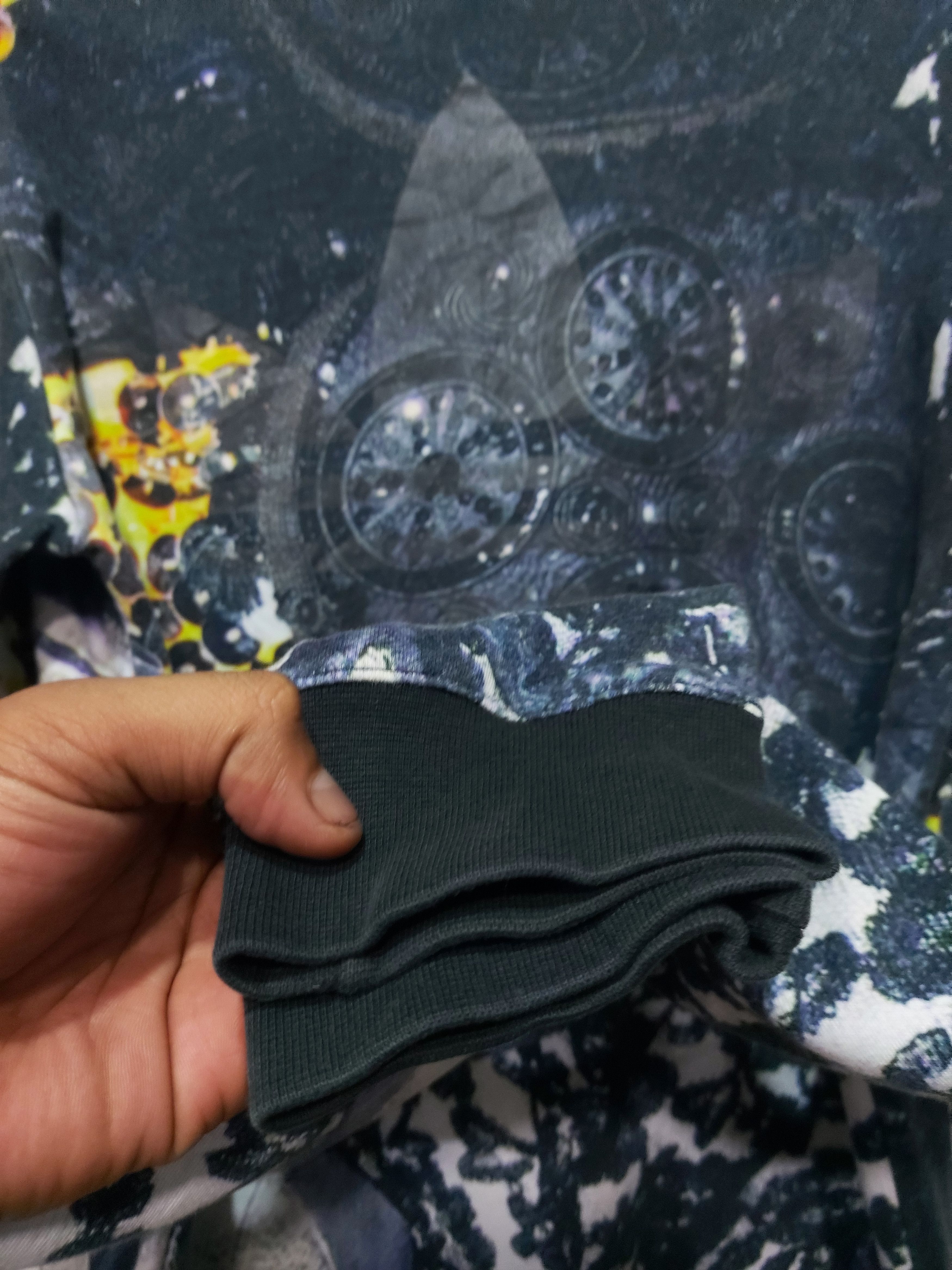 Adidas × Jeremy Scott ADIDAS X JEREMY SCOTT FW 2012 "PAISLEY BAROQUE" SWEATSHIRT Size US M / EU 48-50 / 2 - 4 Thumbnail