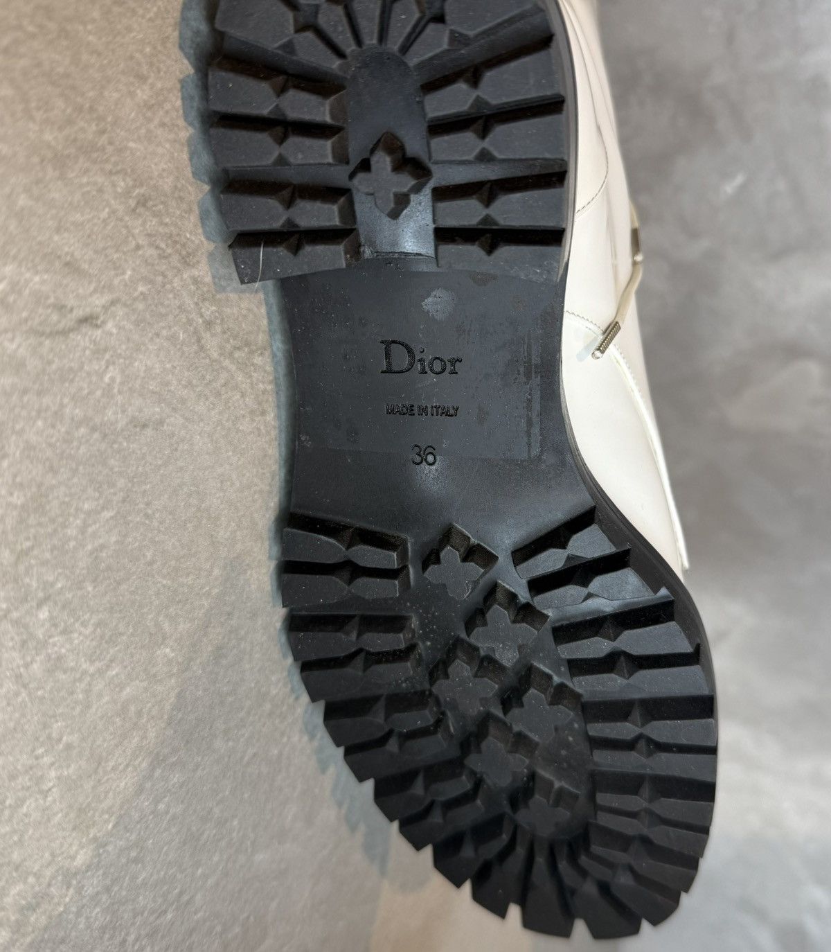 Christian Dior Monsieur × Dior Christian Dior - Rebelle Ankle Boots with Stones Size US 5 / IT 35 - 5 Thumbnail