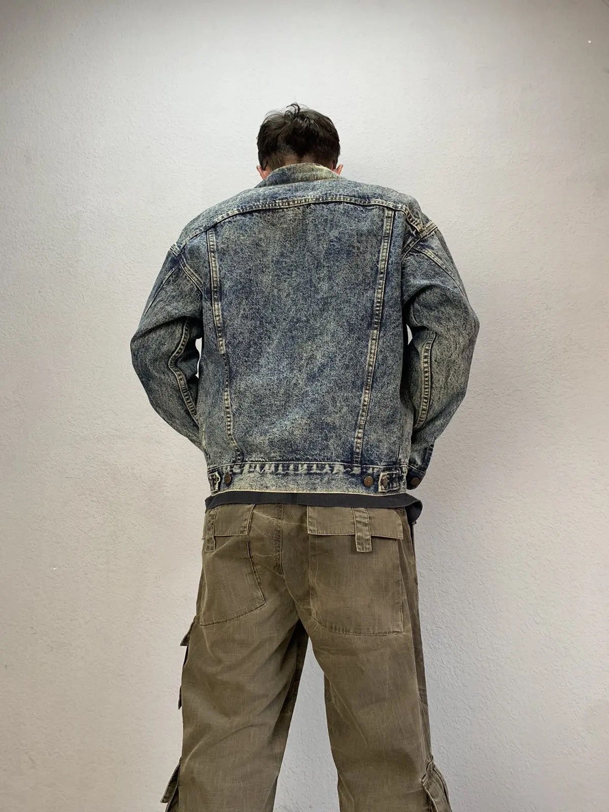Levi's Vintage Y2K Levi’s denim jacket vintage USA rare 1970s S Size US S / EU 44-46 / 1 - 4 Thumbnail