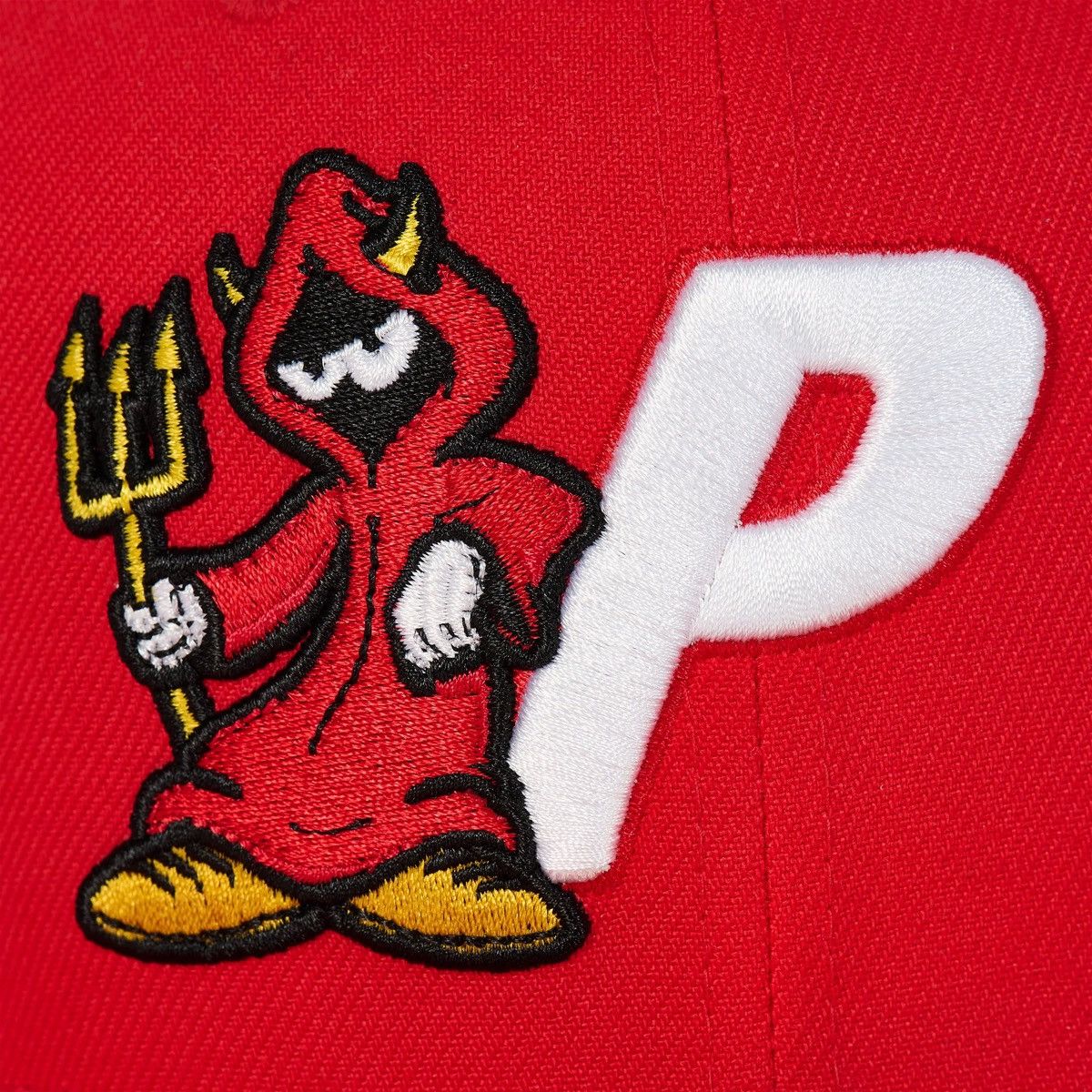 New Era × Palace 7 1/4 Palace Right and Wrong P New Era Hat 59Fifty Red Size ONE SIZE - 5 Thumbnail