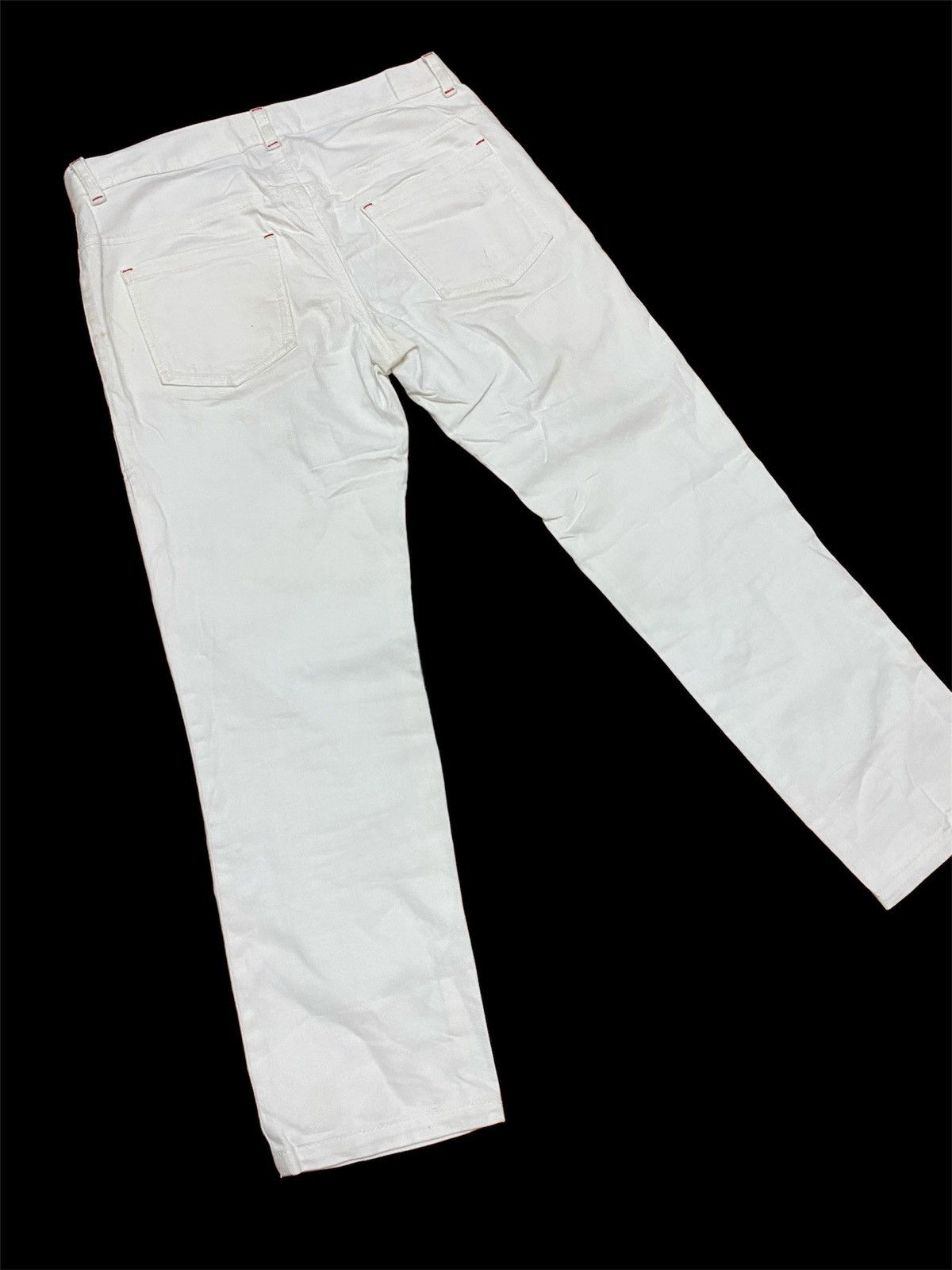 If Six Was Nine × Le Grande Bleu (L.G.B.) × Vivienne Tam 🔥🔥💰💰 Vivienne Tam dragon crust jeans Size 28" / US 6 / IT 42 - 6 Thumbnail