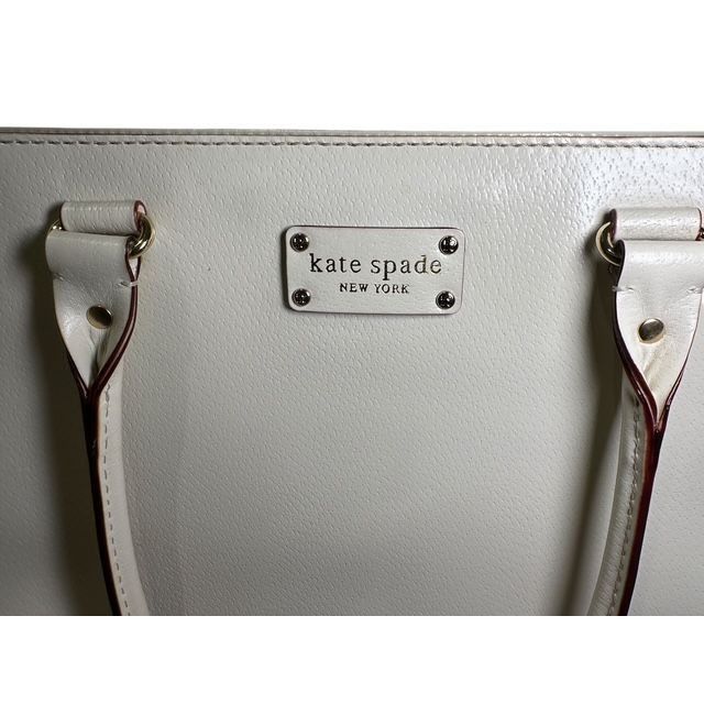 Kate Spade Kate Spade New York Wellesley Quinn Ivory Cream Tote Bag Pur Size ONE SIZE - 18 Thumbnail