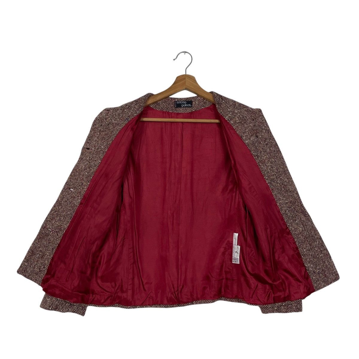 Other Made In Italy Sereno Golson Crop Jacket Size M / US 6-8 / IT 42-44 - 11 Thumbnail