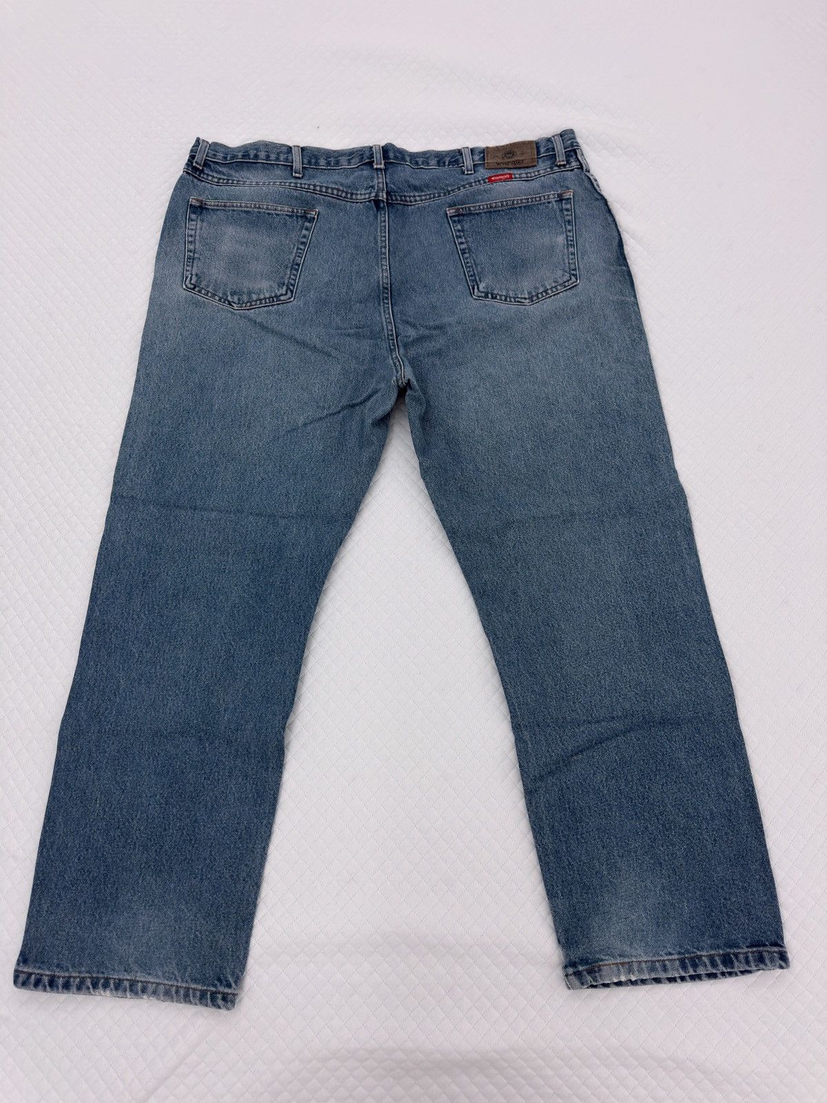 Wrangler vintage faded baggy wrangler denim Size US 44 / EU 60 - 4 Thumbnail