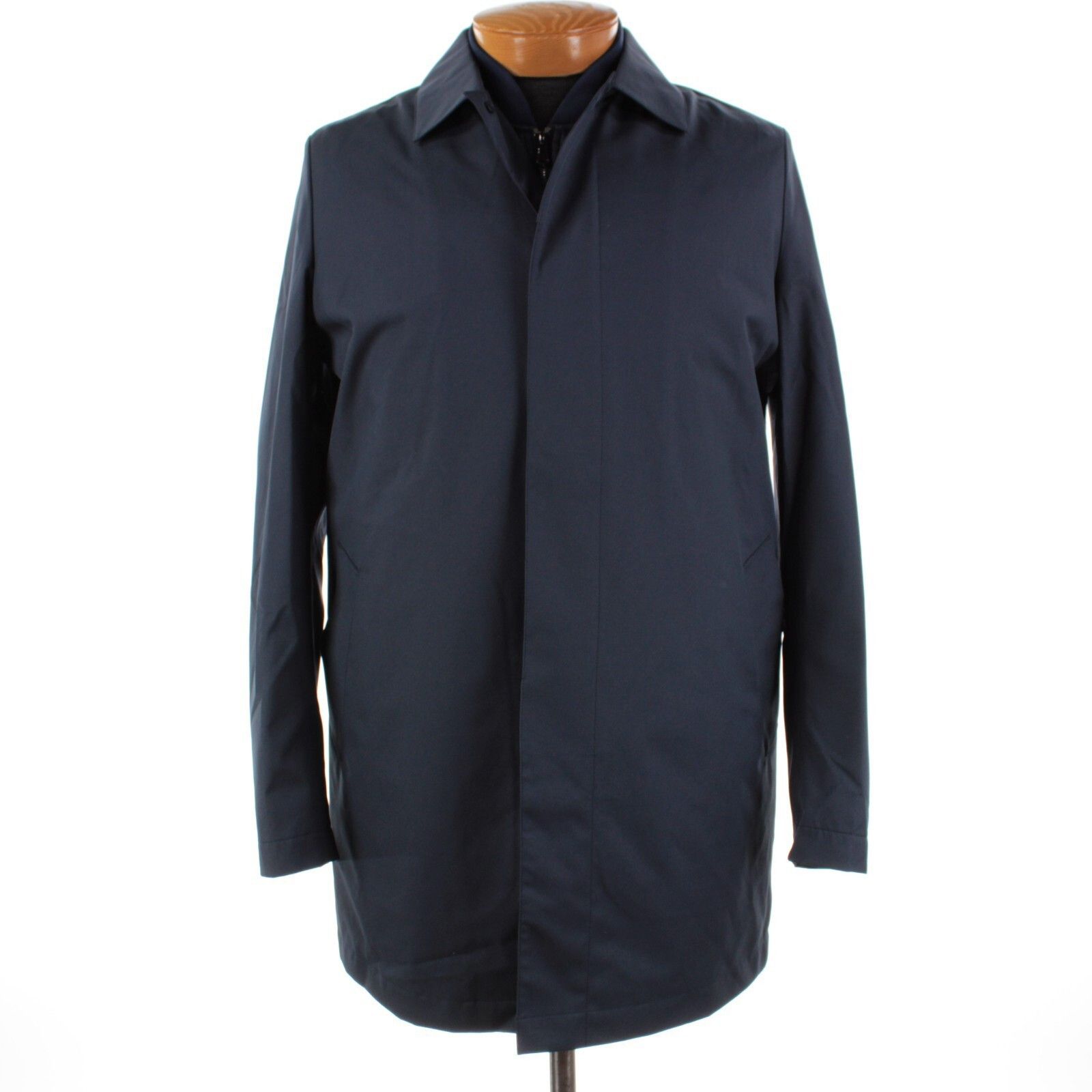 Zanella Zanella Jacket Size M US In Blue Polyester Size US M / EU 48-50 / 2 - 1 Thumbnail