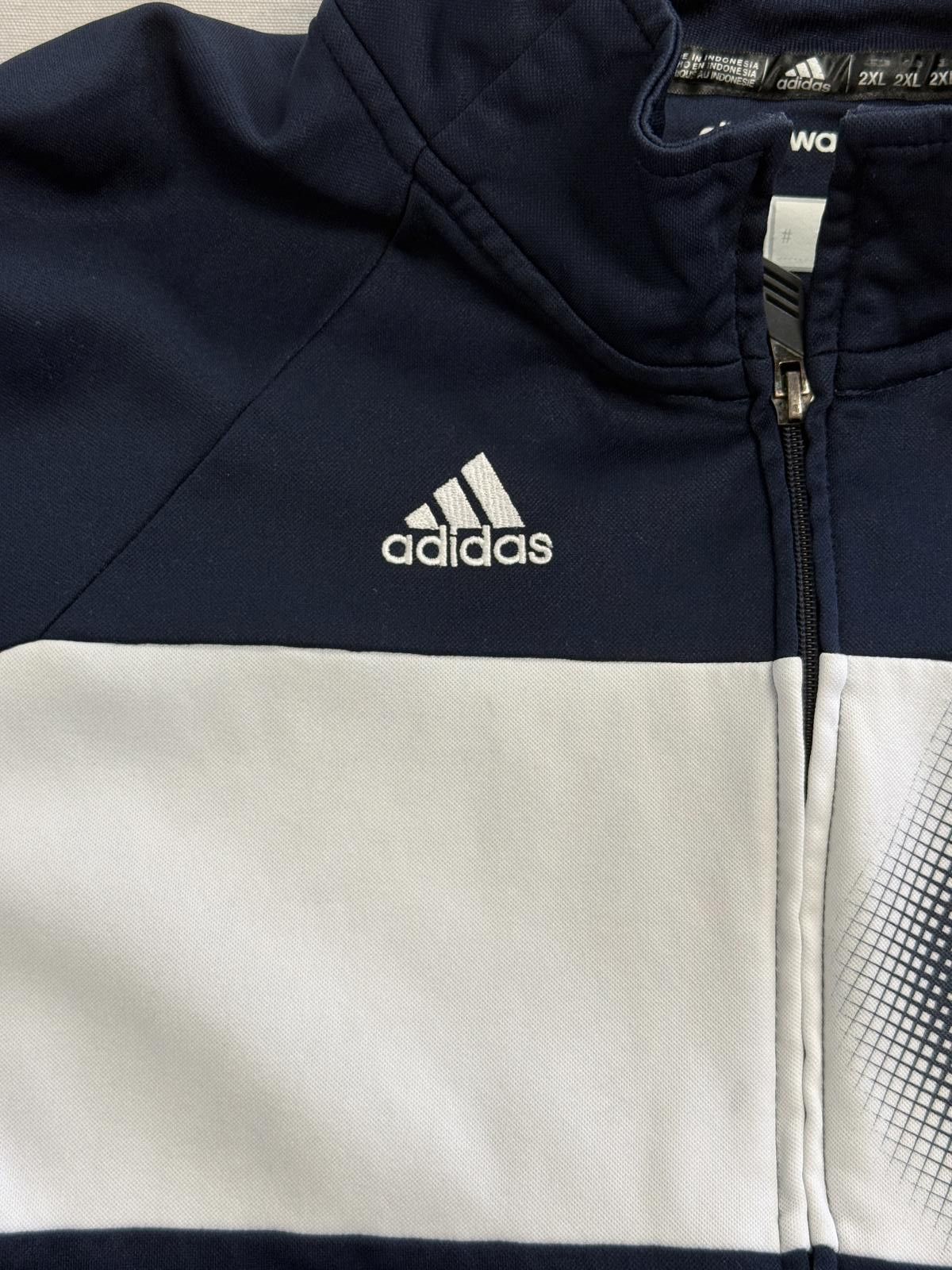 Adidas 2013 Notre Dame Irish Football Team Jacket #8 Pinstripe Bowl Size US XXL / EU 58 / 5 - 5 Thumbnail