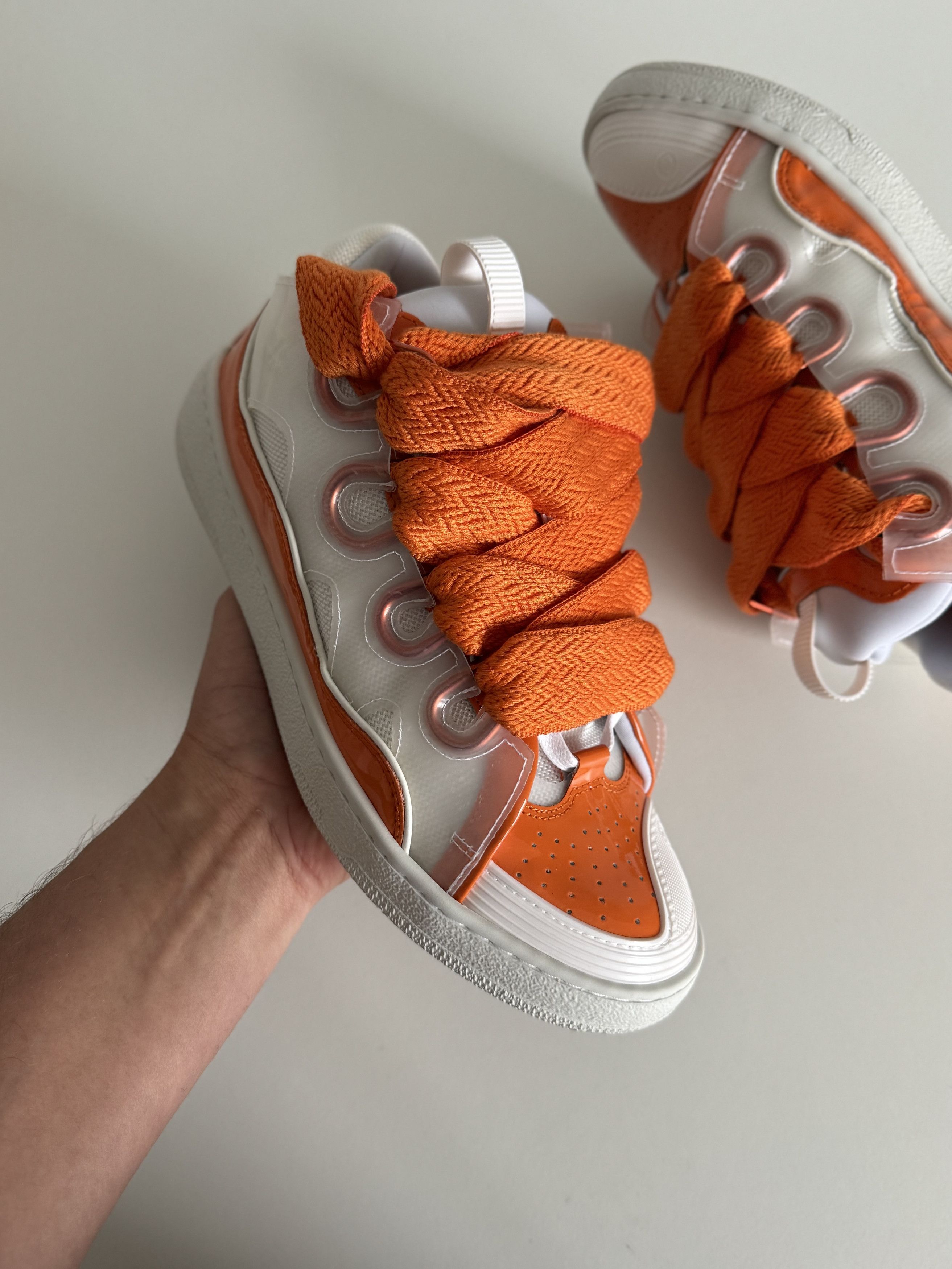 Lanvin Lanvin Curb sneakers Size US 6 / EU 39 - 6 Thumbnail