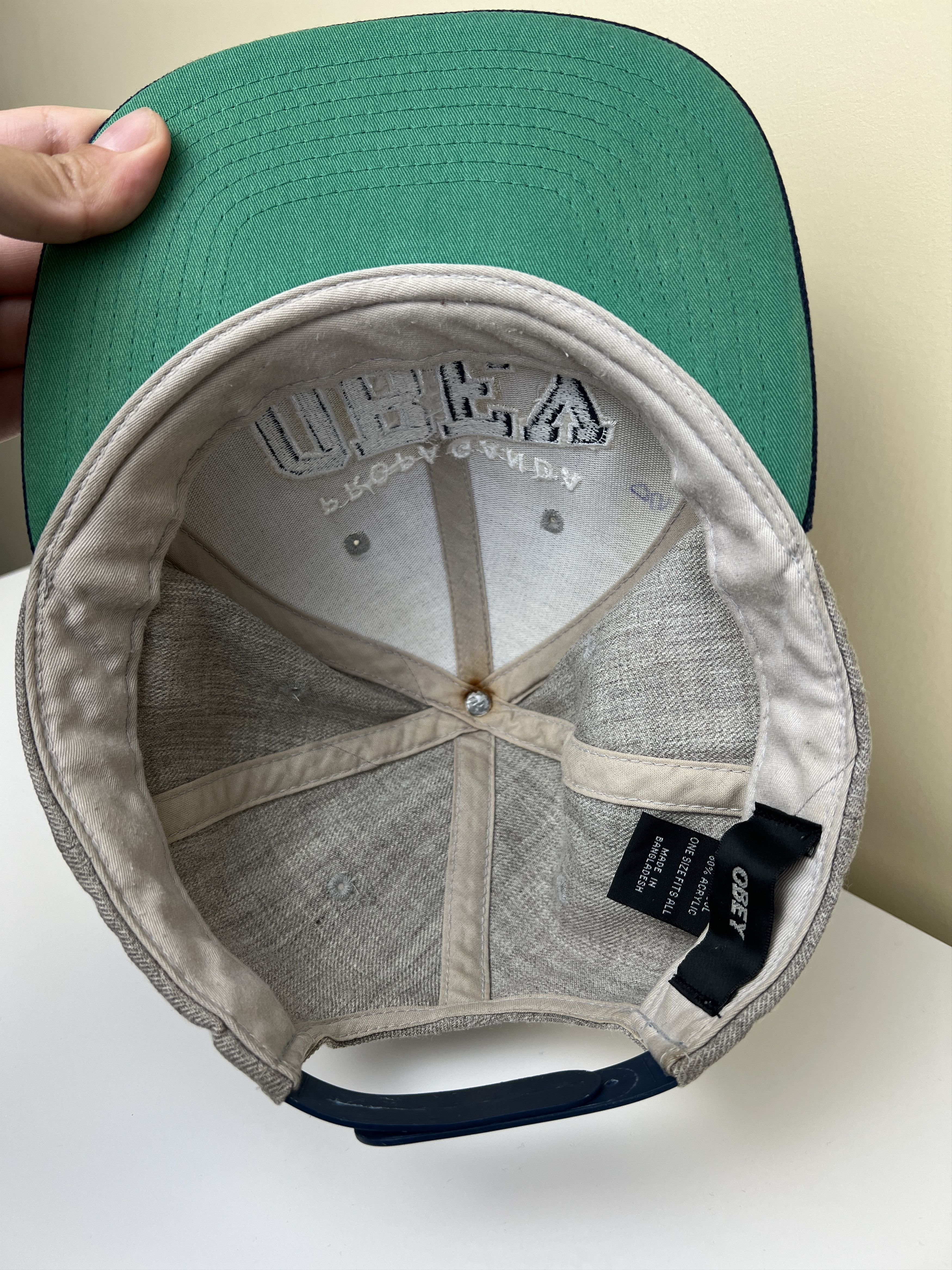 Obey Obey Propaganda Snapback Hat Cap Size ONE SIZE - 8 Thumbnail