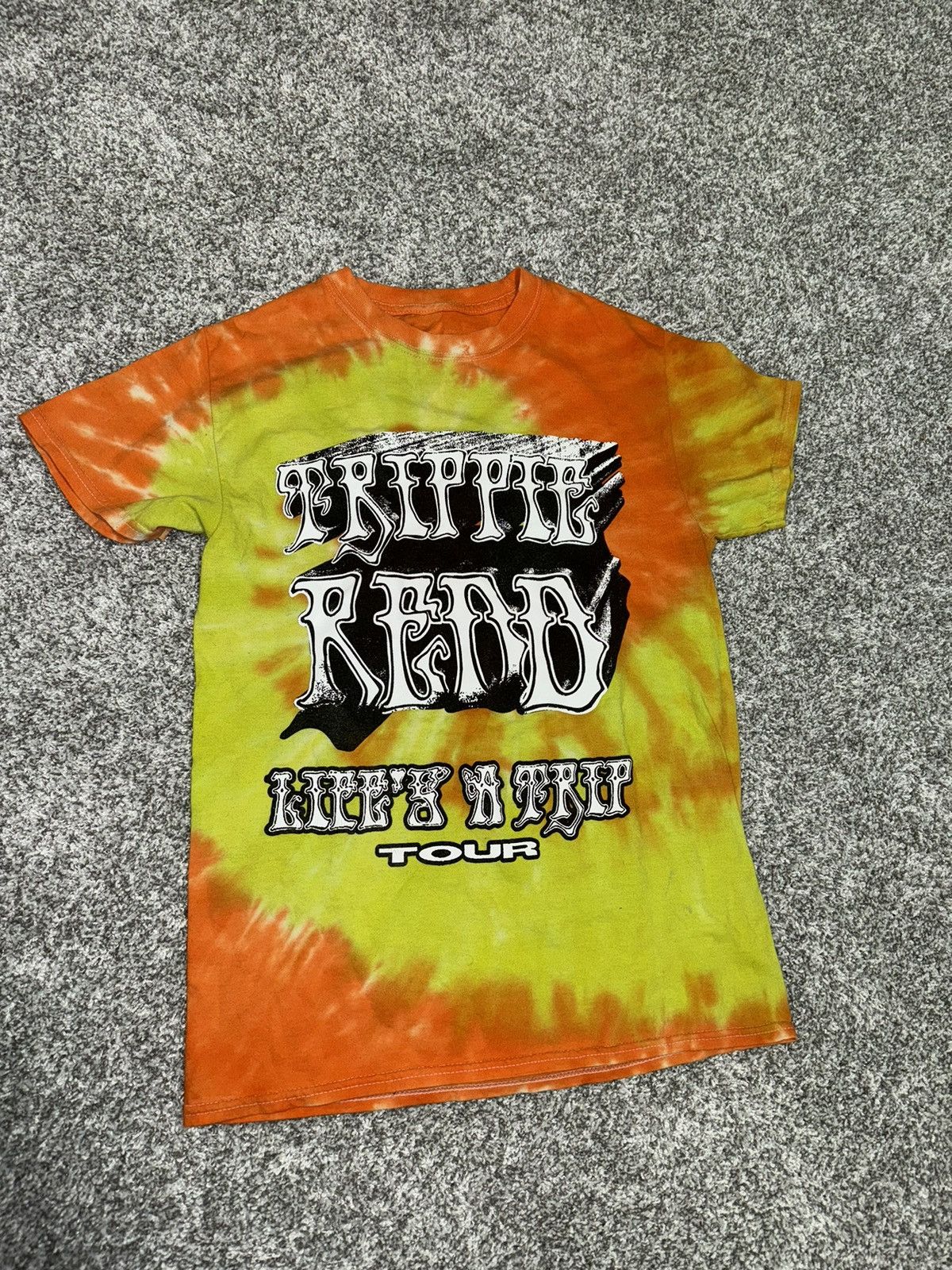 Trippie Redd Tye Dye Tour Tee Size US S / EU 44-46 / 1 - 1 Thumbnail