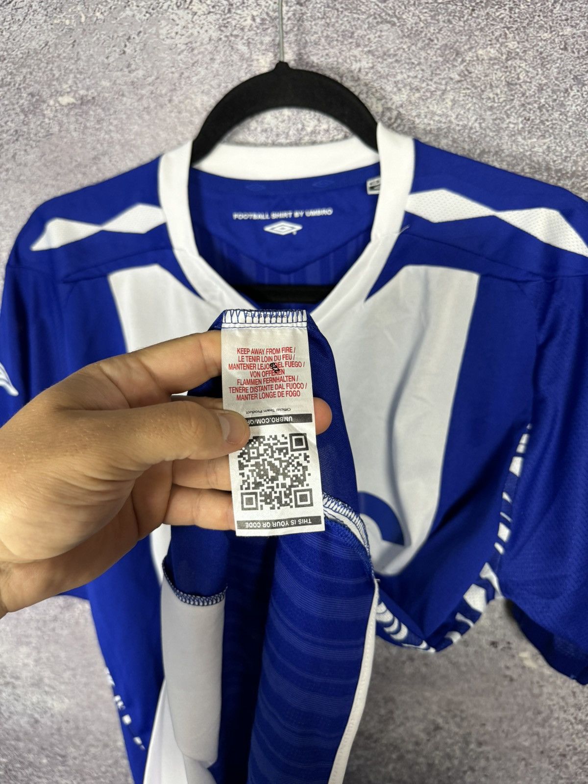 Umbro × Vintage Vintage Birmingham City 2007/08 Umbro Soccer Jersey Size US L / EU 52-54 / 3 - 10 Thumbnail