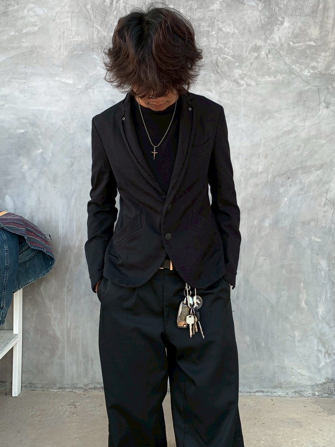 PPFM SS12 PPFM Reconstruct Blazer Size 42R - 2 Thumbnail