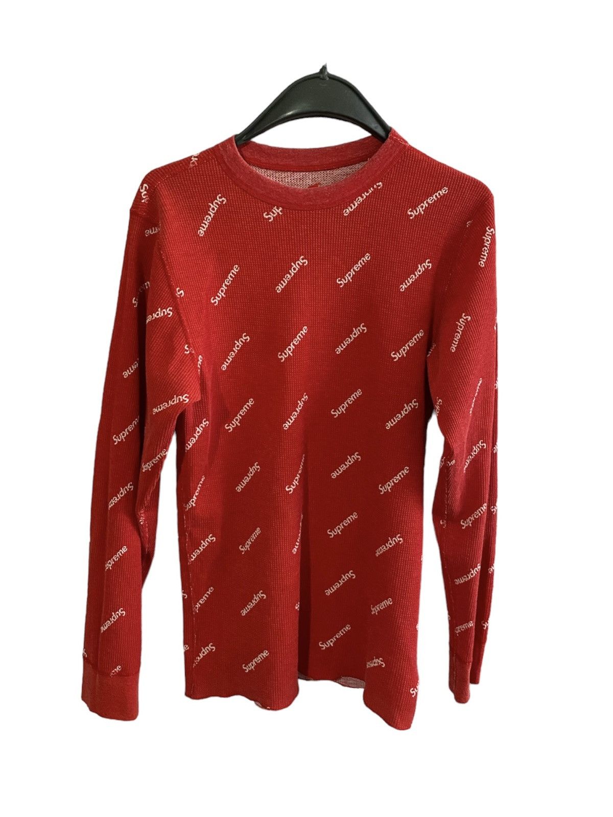 Supreme Supreme Shane's Beefy Thermal Crew Long Sleeve Size US S / EU 44-46 / 1 - 1 Thumbnail
