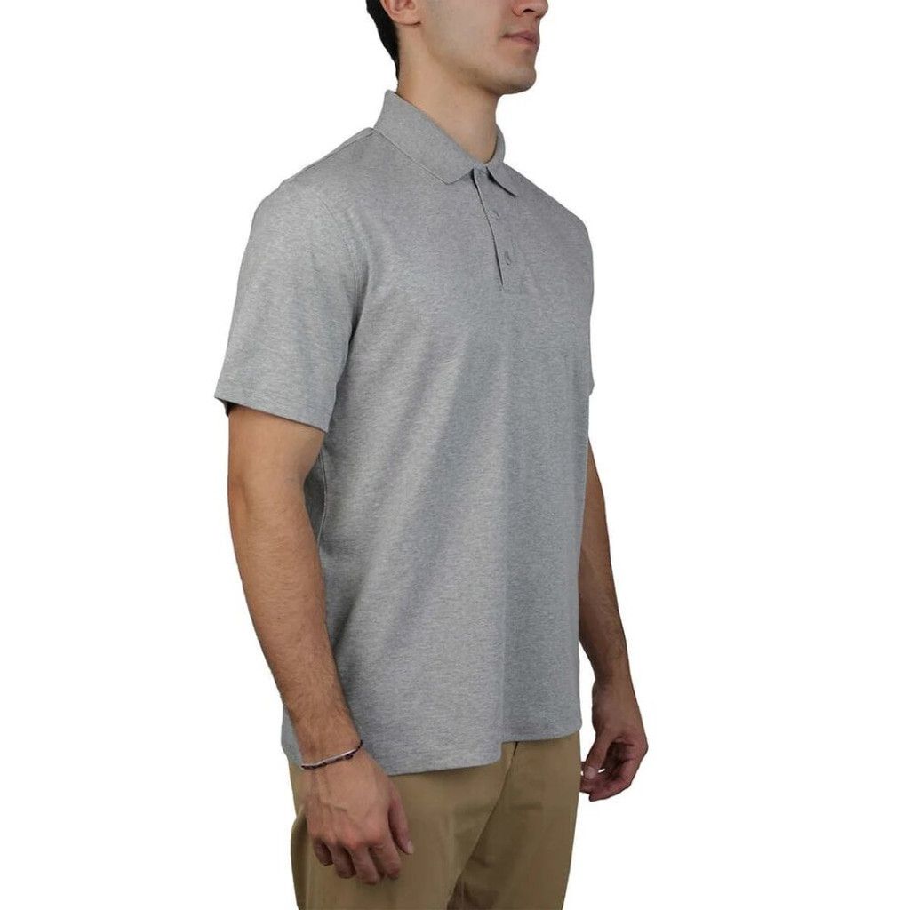Tilley TILLEY Cotton Short Sleeves 3 Buttons Gray Polo Shirt Sz XL Size US XL / EU 56 / 4 - 2 Thumbnail