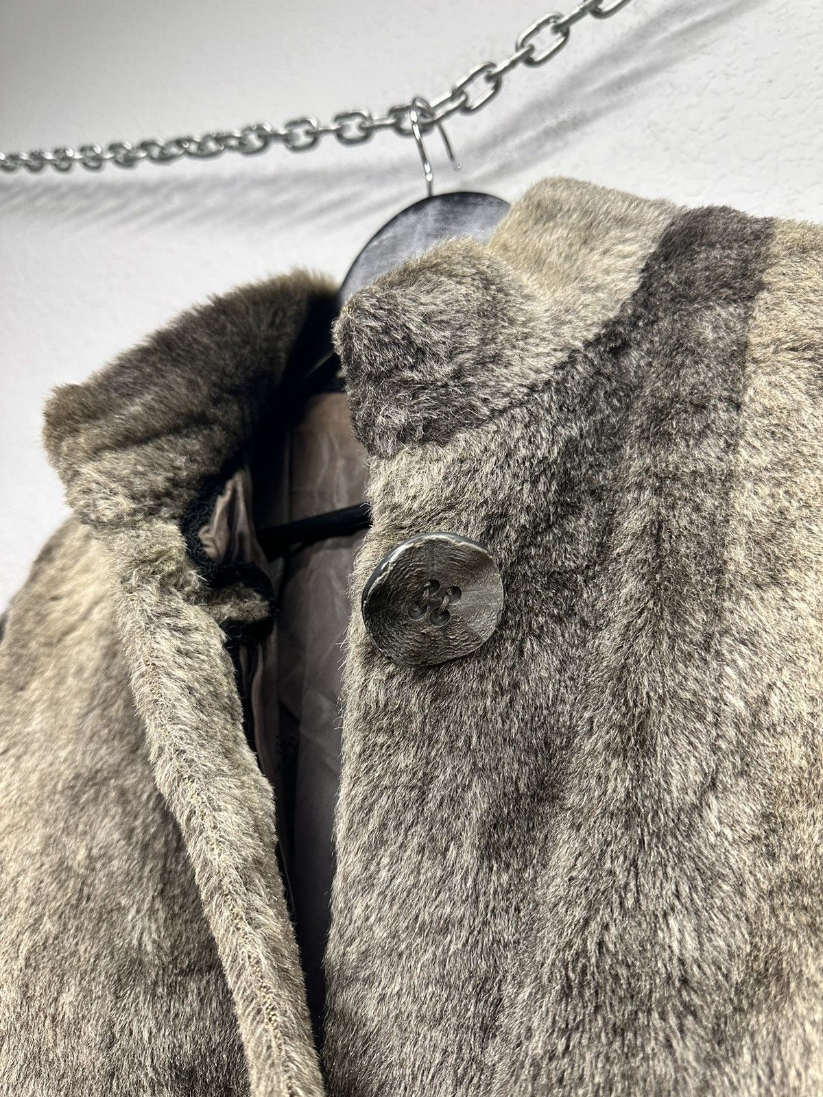 Lanvin Faux Fur Jacket Lanvin Vintage IfSixWasNine style LGB HYPE Size M / US 6-8 / IT 42-44 - 9 Thumbnail