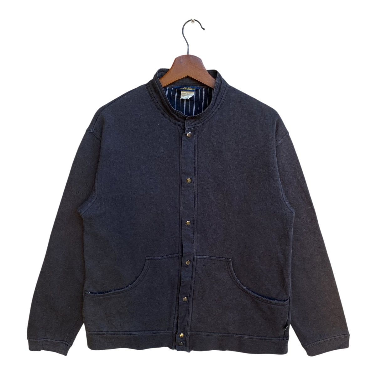 Vintage × Woolrich Woolen Mills Vintage Woolrich Light Jacket Button Up Pocket Size M Size US M / EU 48-50 / 2 - 1 Thumbnail