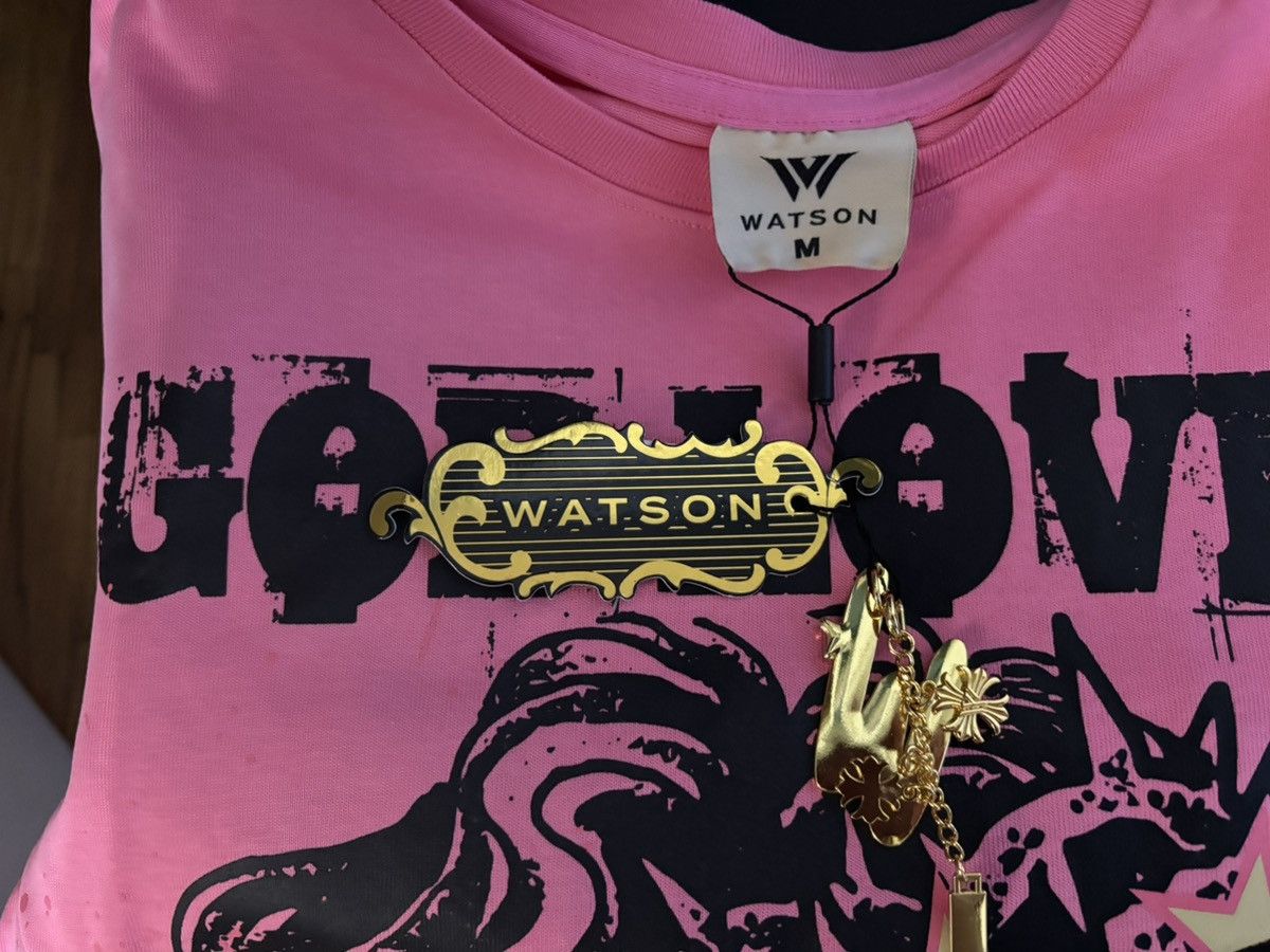 Other Watson - God Loves the World Tshirt Size US M / EU 48-50 / 2 - 4 Thumbnail