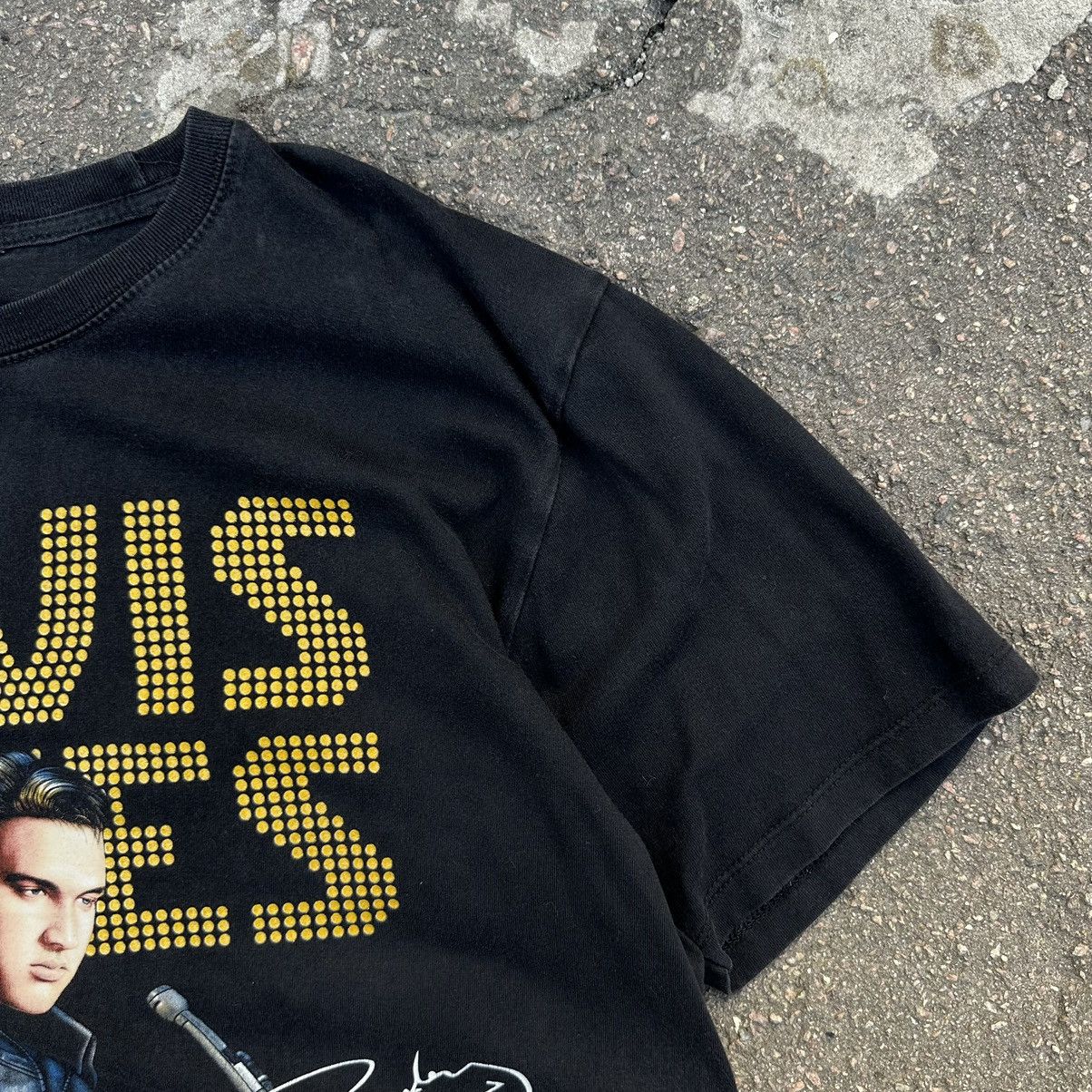 Band Tees Vintage Elvis Presley T-shirts Big Logo 90s Streetwear Rock Size US XL / EU 56 / 4 - 6 Thumbnail