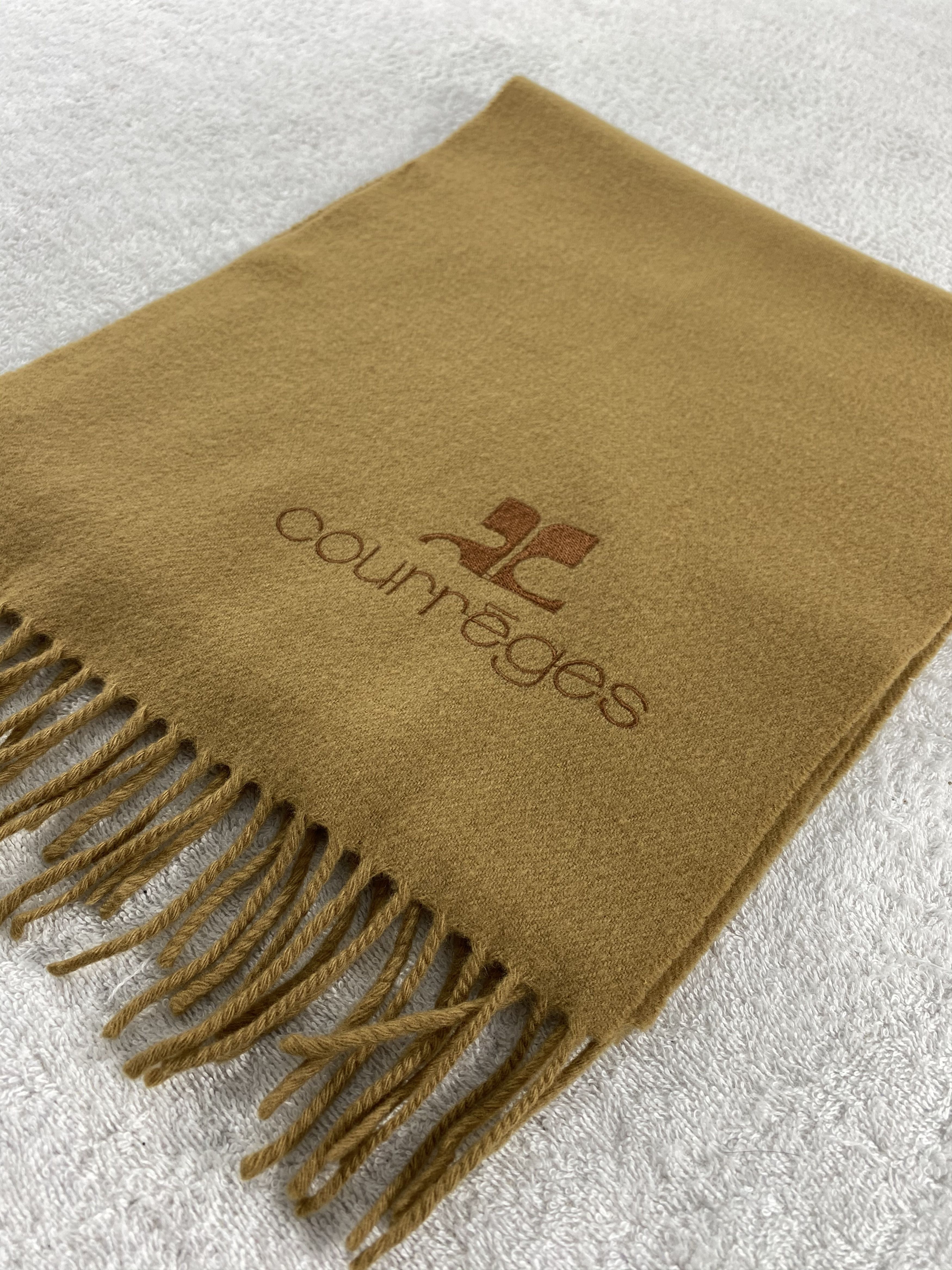 Courreges Courreges Homme Scarf / Muffler / Neckwear - WW1788 Size ONE SIZE - 3 Thumbnail