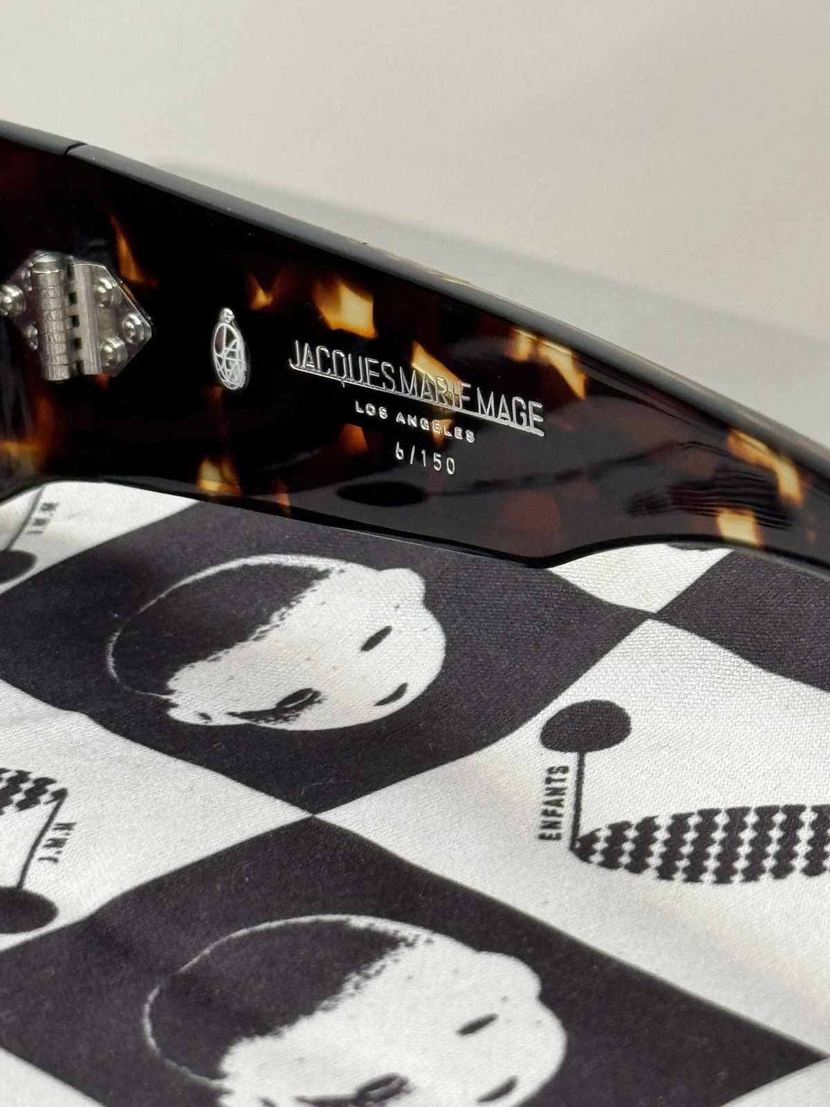 Enfants Riches Deprimes 🚭BRAND NEW🚭ERD x Jacques Marie Mage “UPSETTERS” SUNGLASSES Size ONE SIZE - 12 Thumbnail