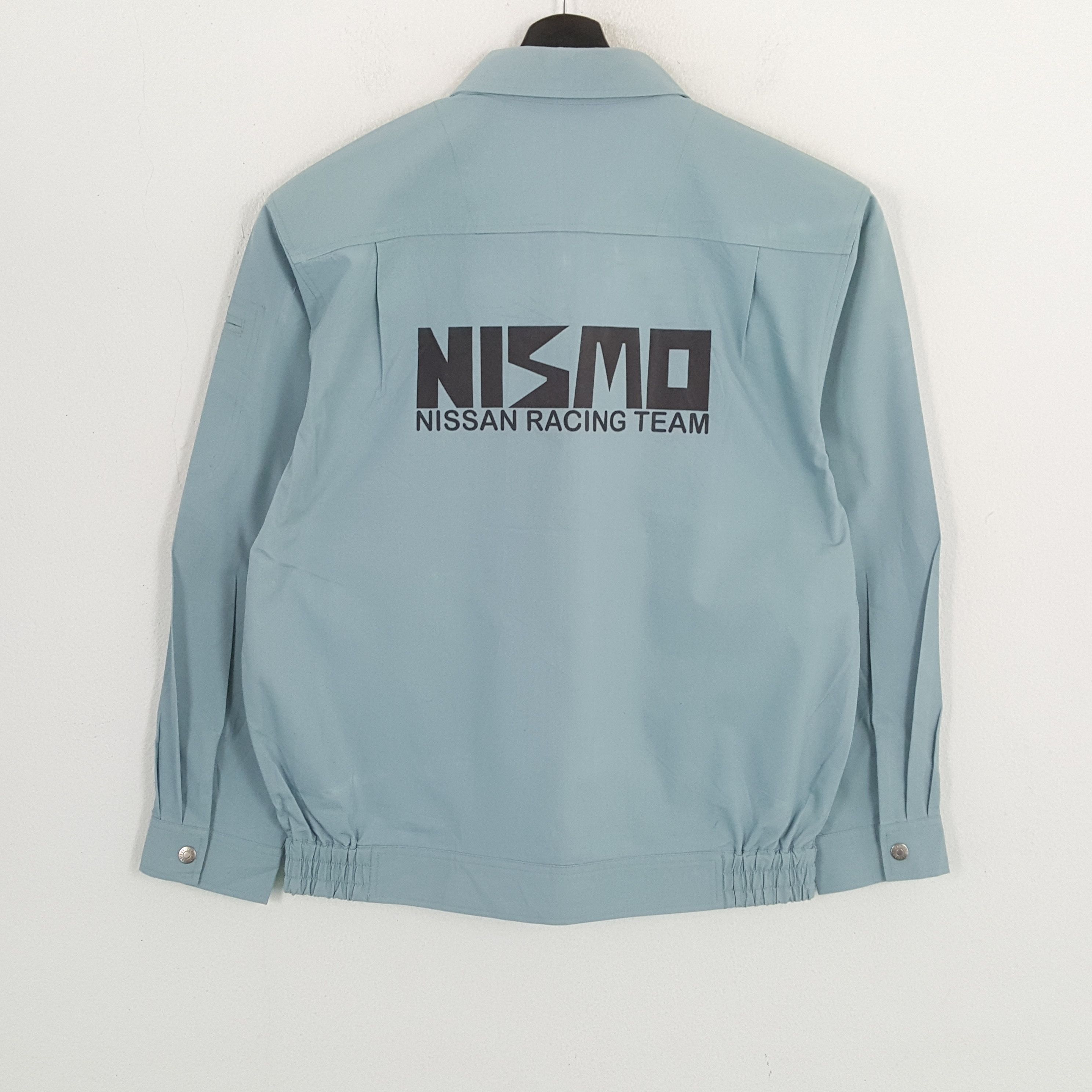 Japanese Brand × Vintage NISMO NISSAN RACING TEAM Motorsports Custom Art Jacket Size US M / EU 48-50 / 2 - 1 Thumbnail