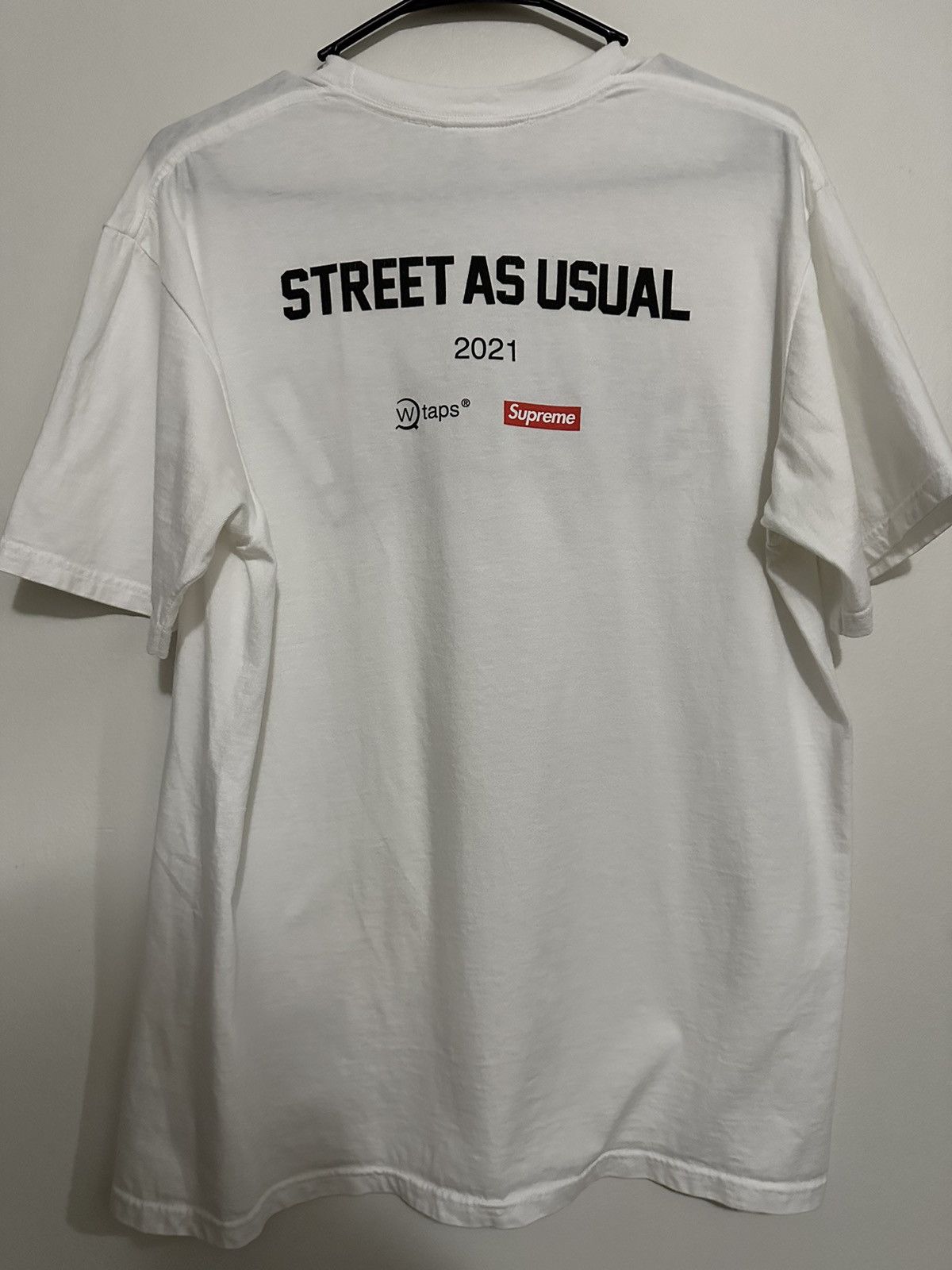 Supreme × Wtaps Supreme WTAPS Sic’Em! Tee Size US M / EU 48-50 / 2 - 3 Thumbnail